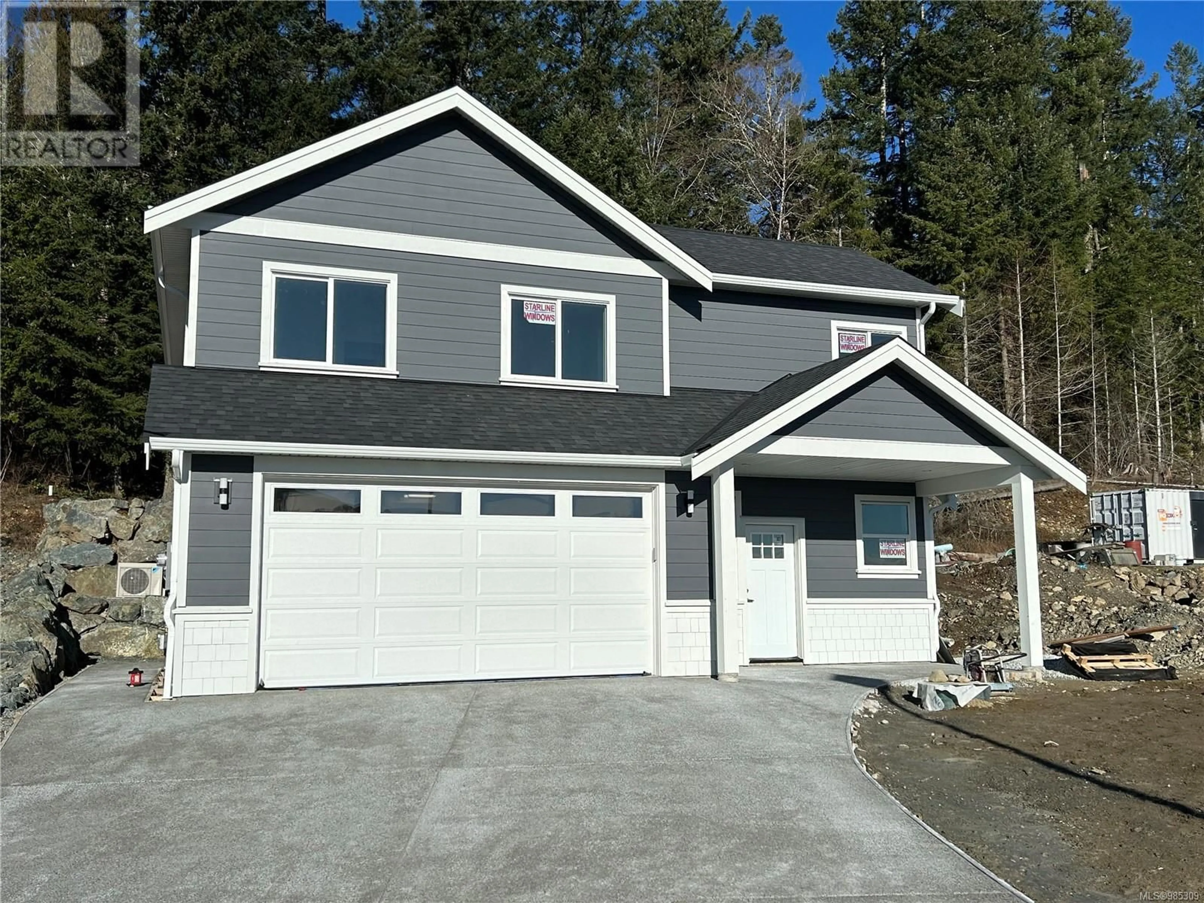Home with vinyl exterior material, street for 2588 NICKSON WAY, Sooke British Columbia V9Z1P8