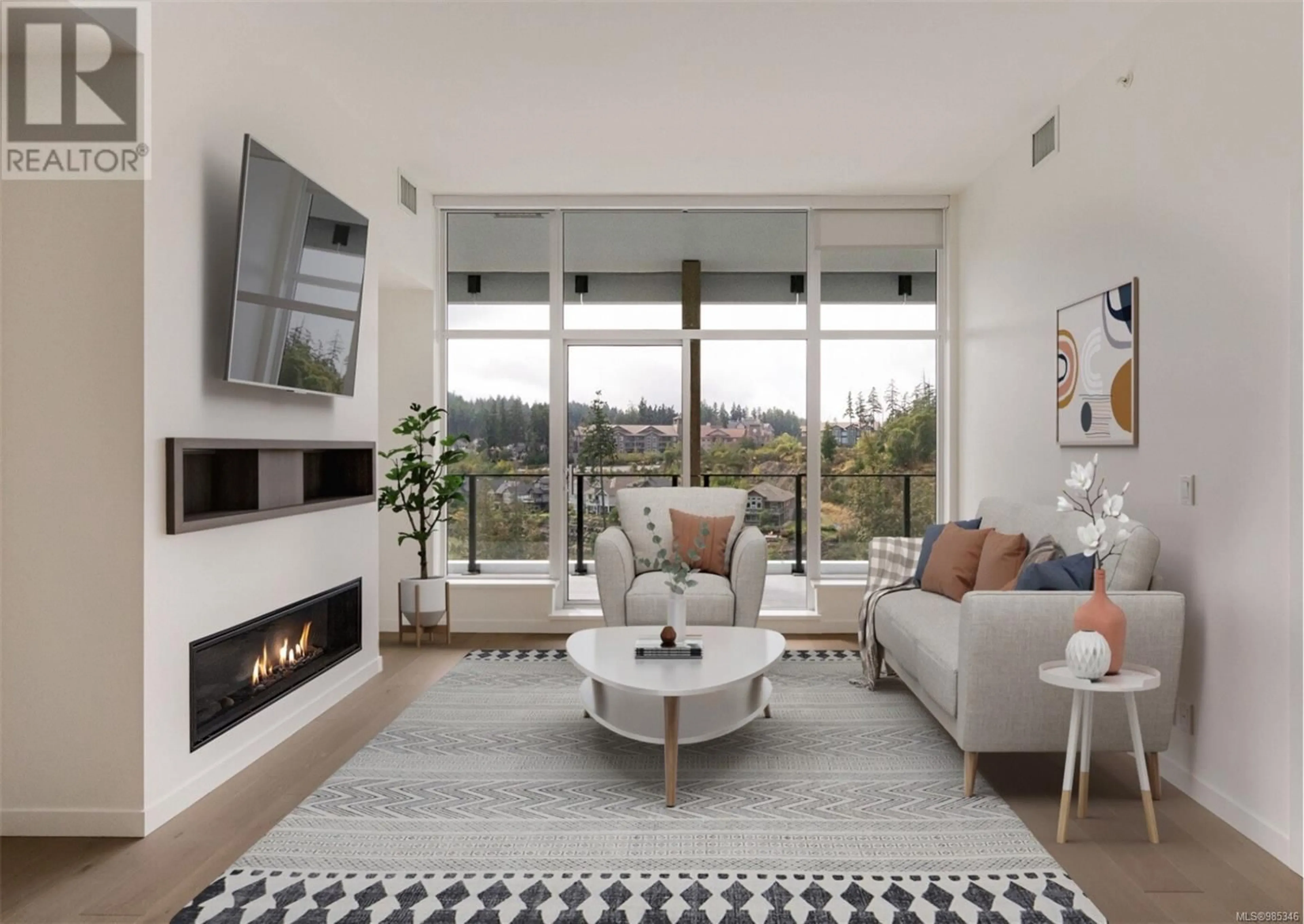 Living room with furniture, unknown for 1603 - 2000 HANNINGTON ROAD, Langford British Columbia V9B7C1