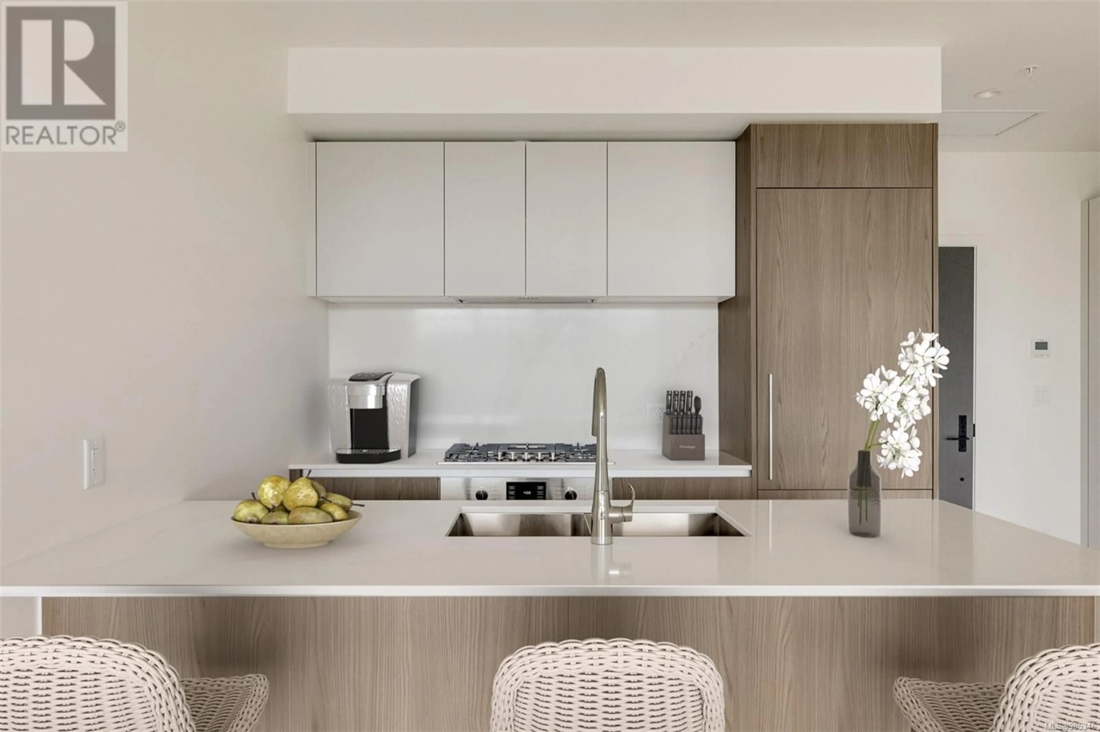 Contemporary kitchen, unknown for 1603 - 2000 HANNINGTON ROAD, Langford British Columbia V9B7C1