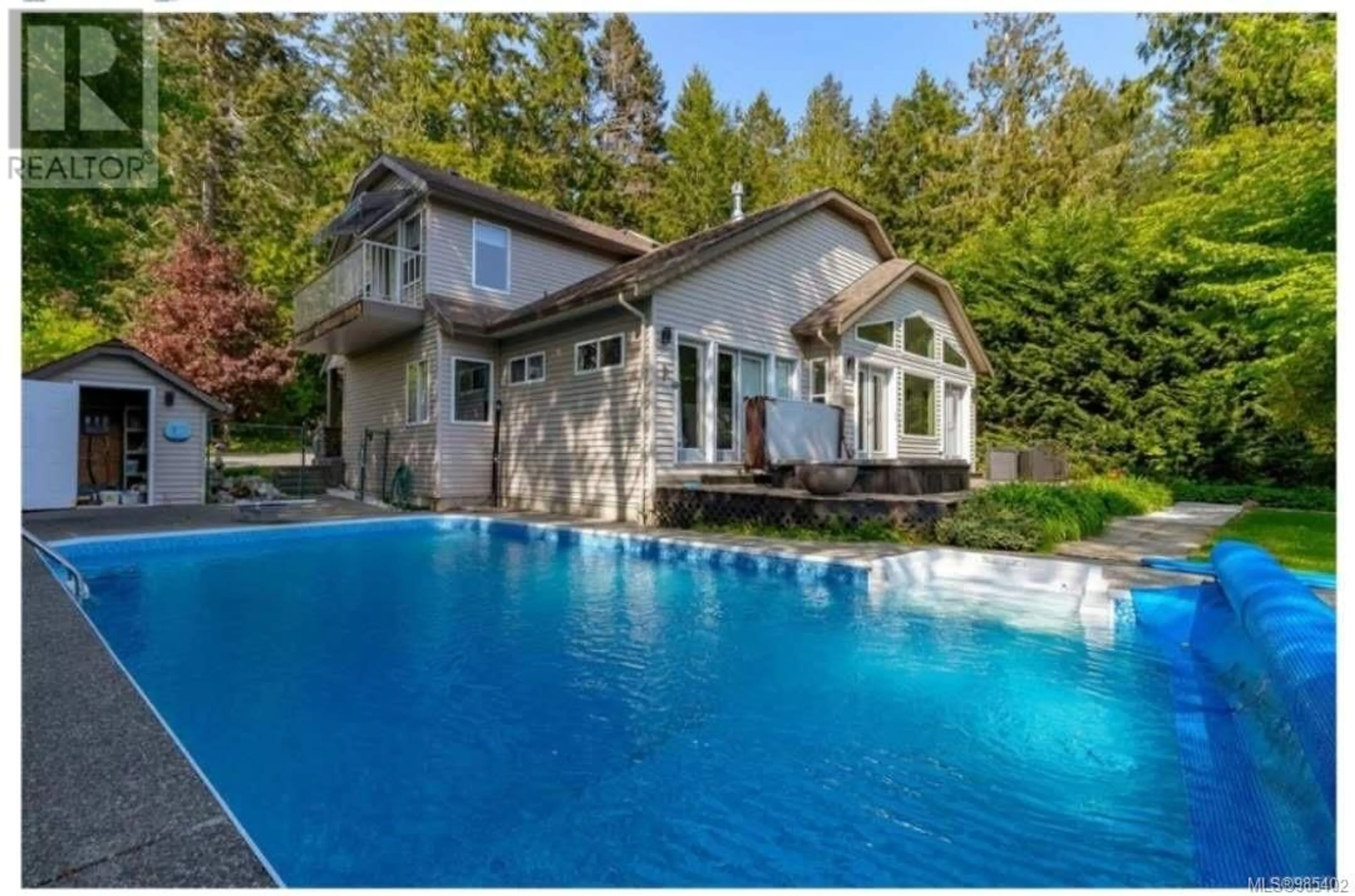Pool for 4712 SHELL BEACH ROAD, Ladysmith British Columbia V9G1L7
