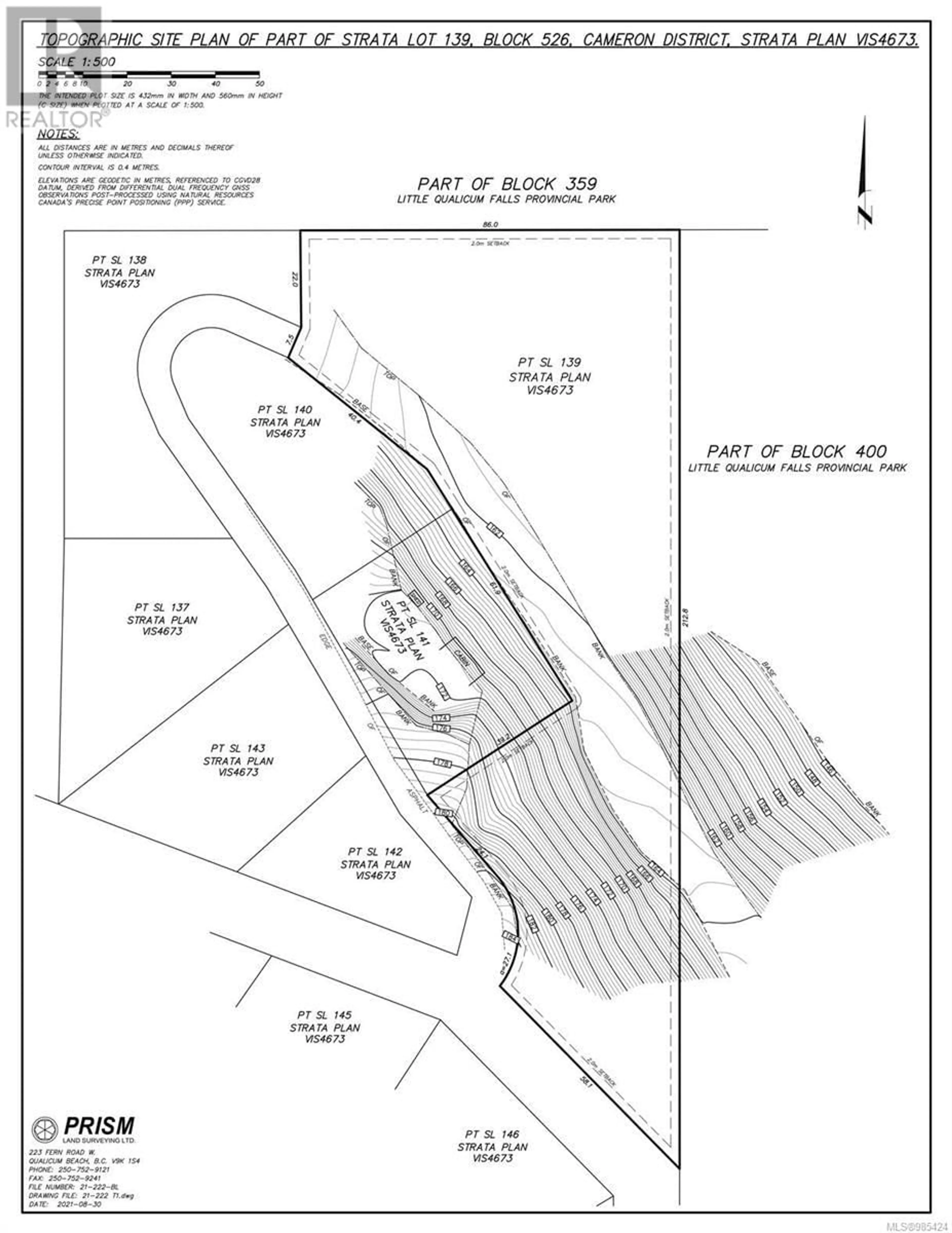 Floor plan for 1600 Farrah's Way, Qualicum Beach British Columbia V9K2S3