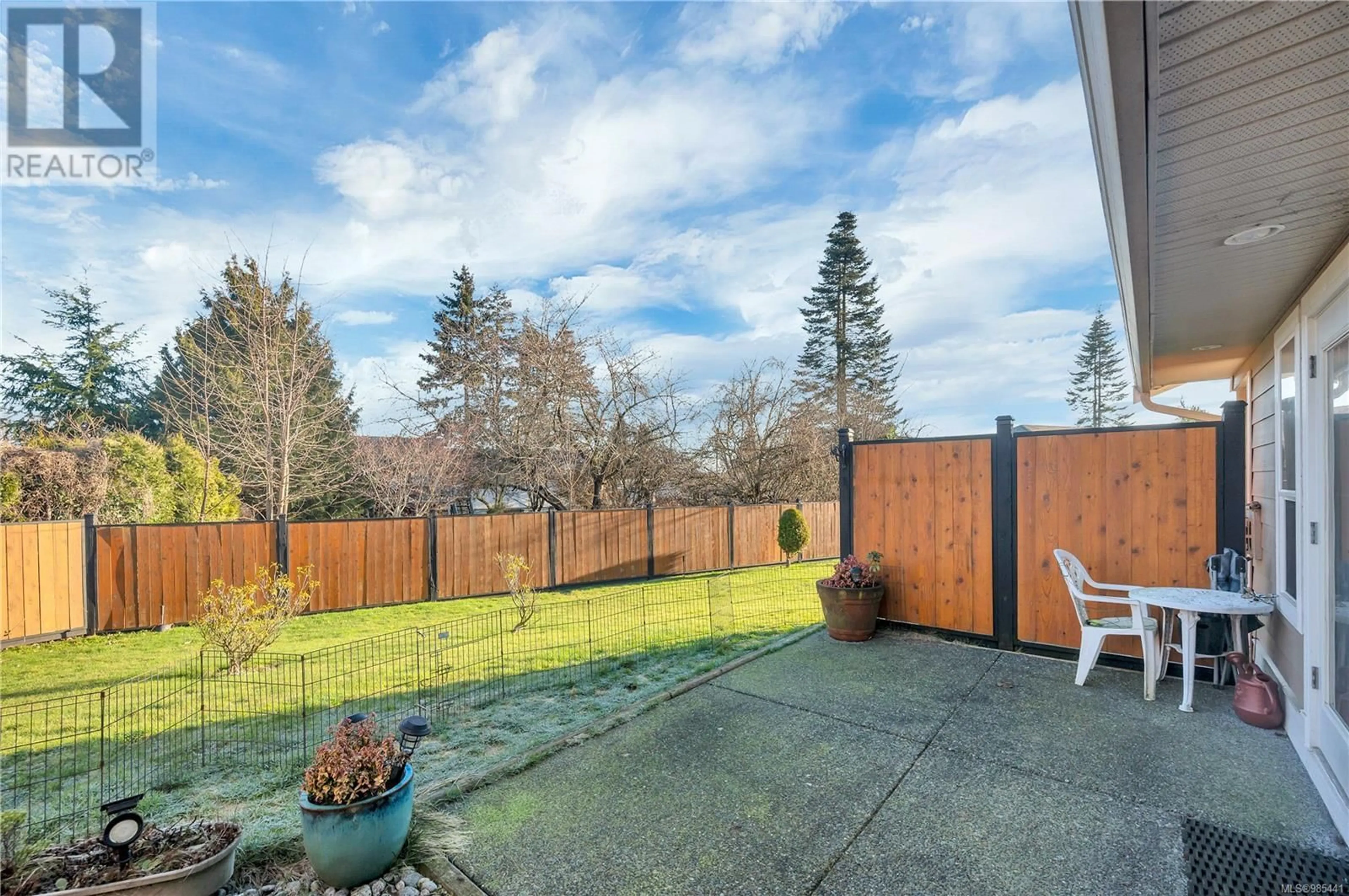 Patio, unknown for 276 River City Lane, Campbell River British Columbia V9W8H2