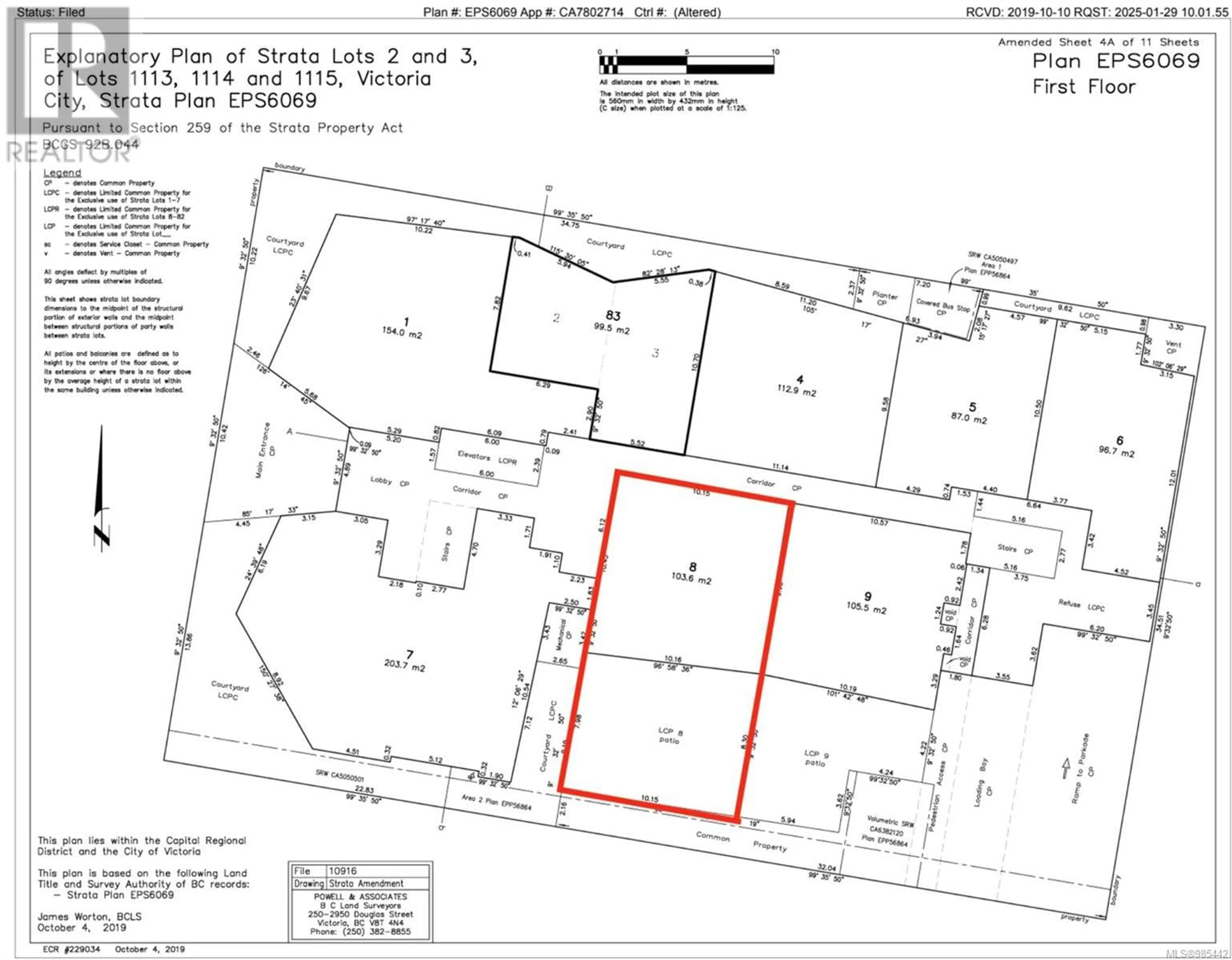 Floor plan for 1116 Meares St, Victoria British Columbia V8V0E6