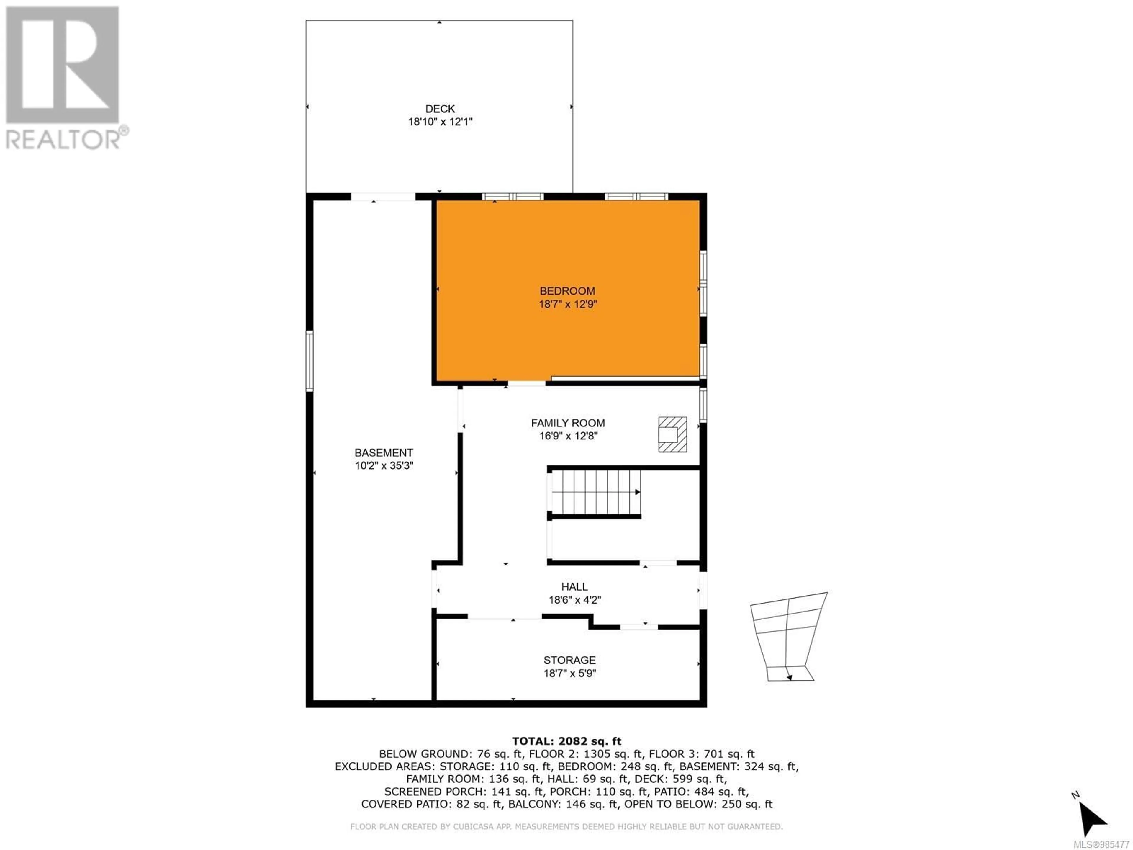 Floor plan for 23 - 620 HELANTON ROAD, Quadra Island British Columbia V0P1N0