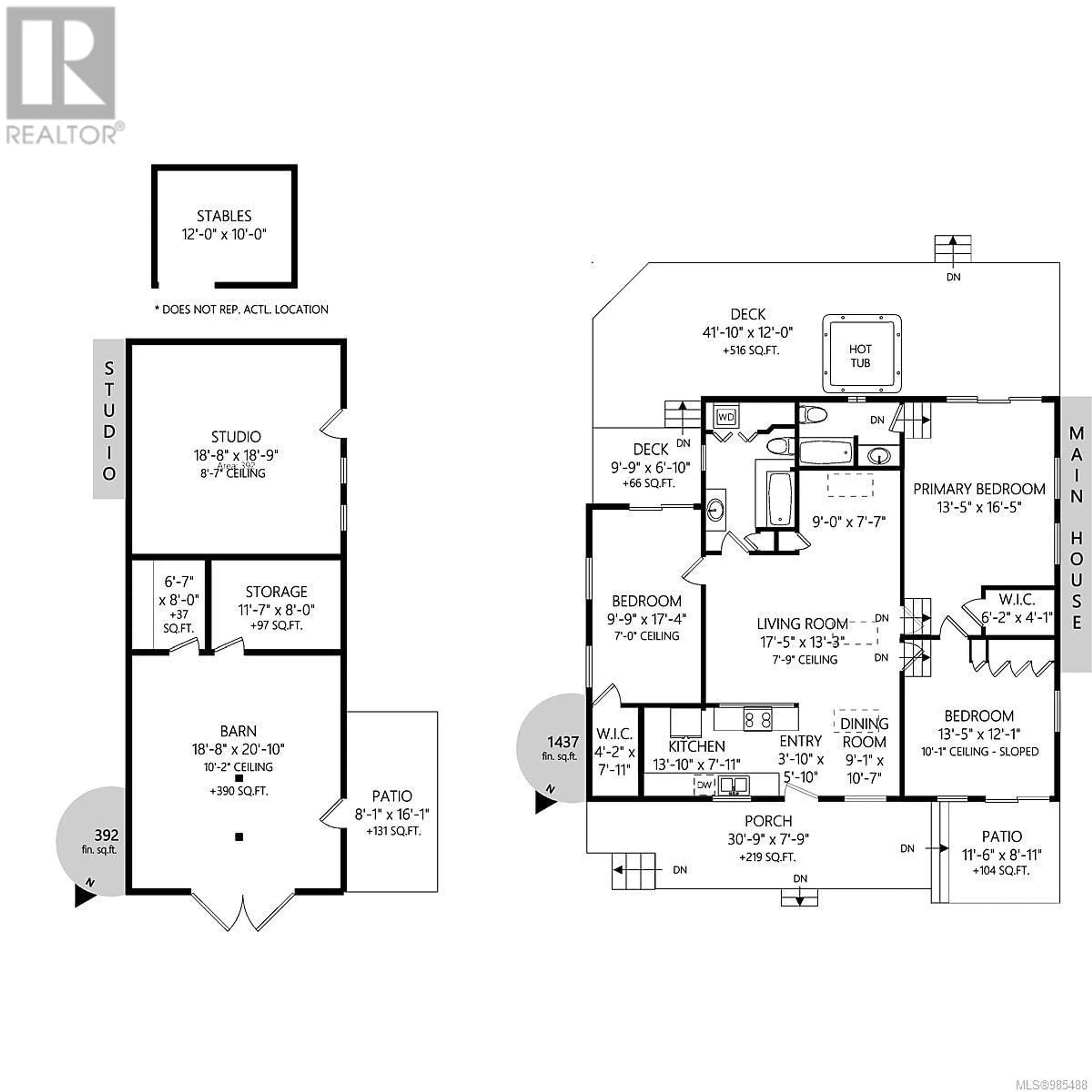 Floor plan for 3412 Otter Point Rd, Sooke British Columbia V9Z0J9