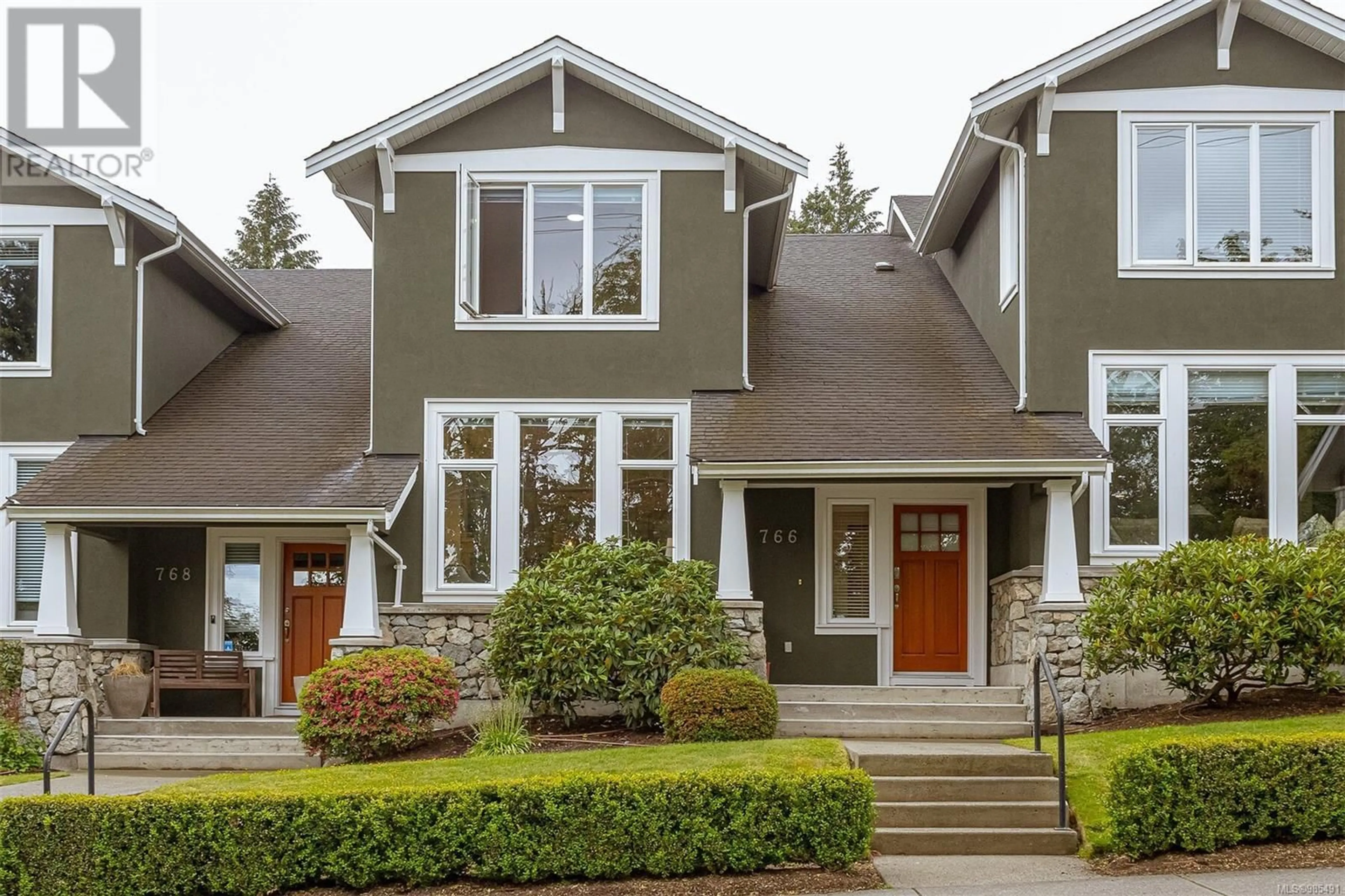 Home with vinyl exterior material, street for 766 CORDOVA BAY ROAD, Saanich British Columbia V8Y1R1