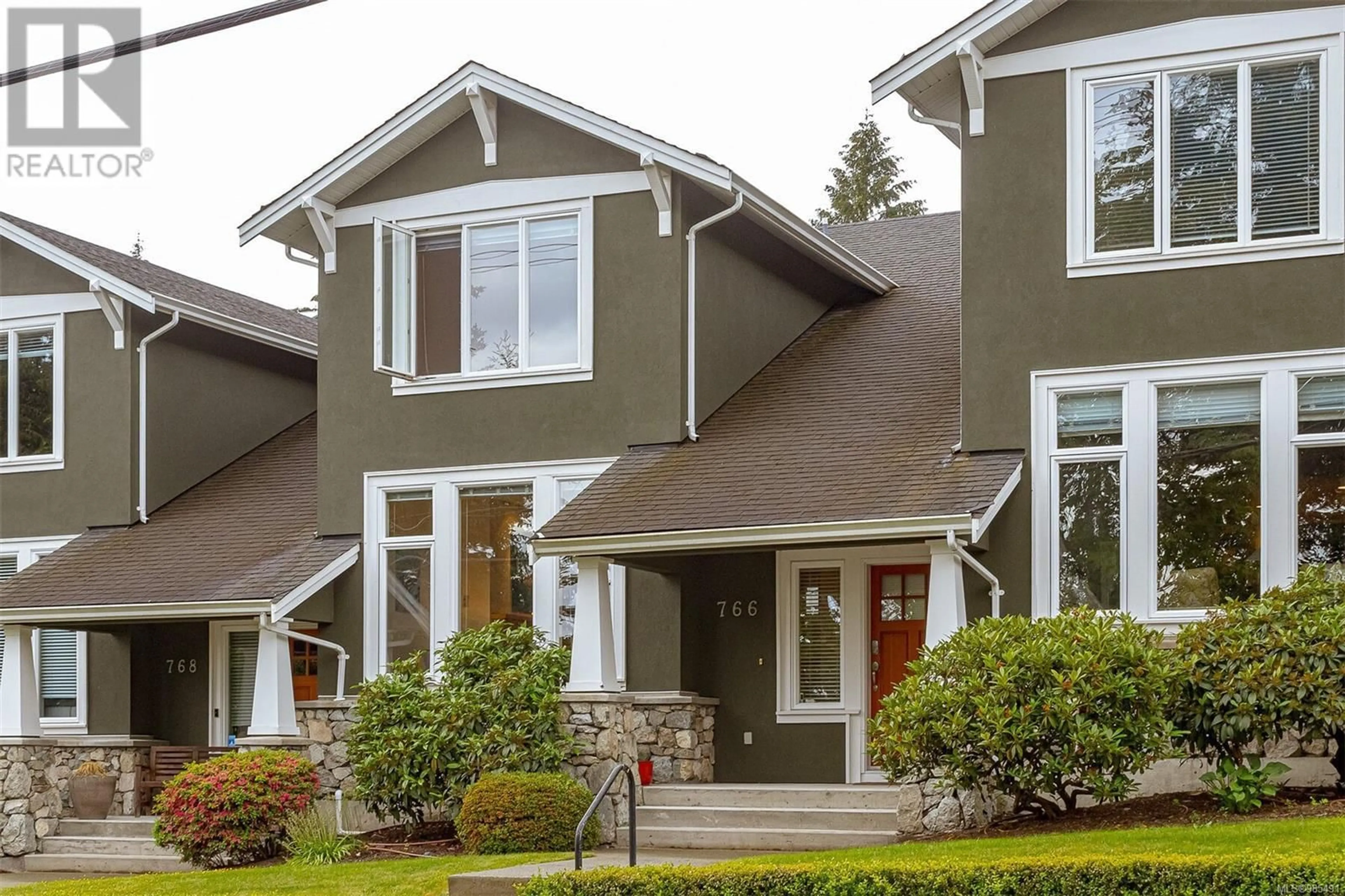 Home with vinyl exterior material, street for 766 CORDOVA BAY ROAD, Saanich British Columbia V8Y1R1
