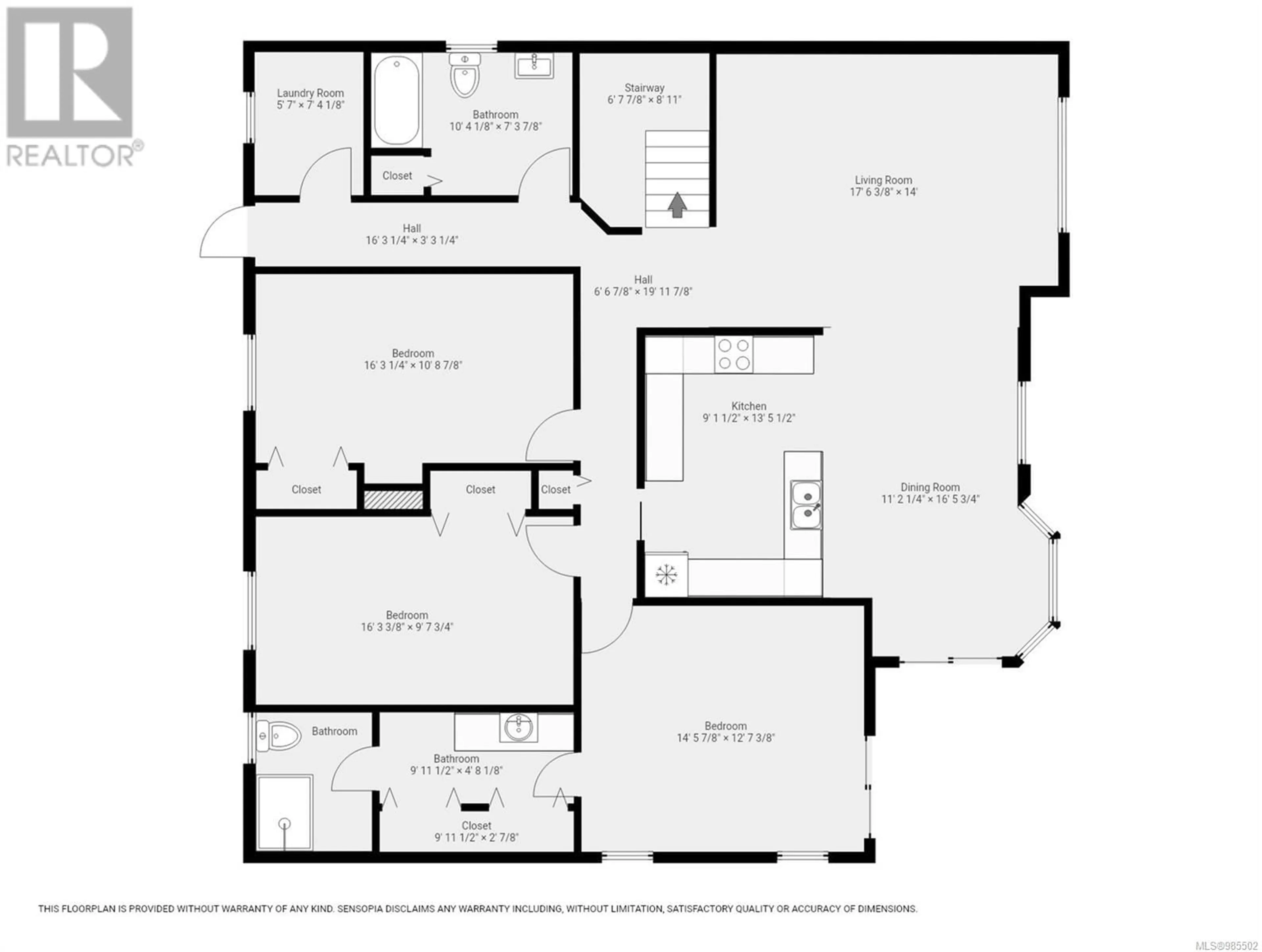 Floor plan for 1317 Caramel Cres, Campbell River British Columbia V9W7Y8