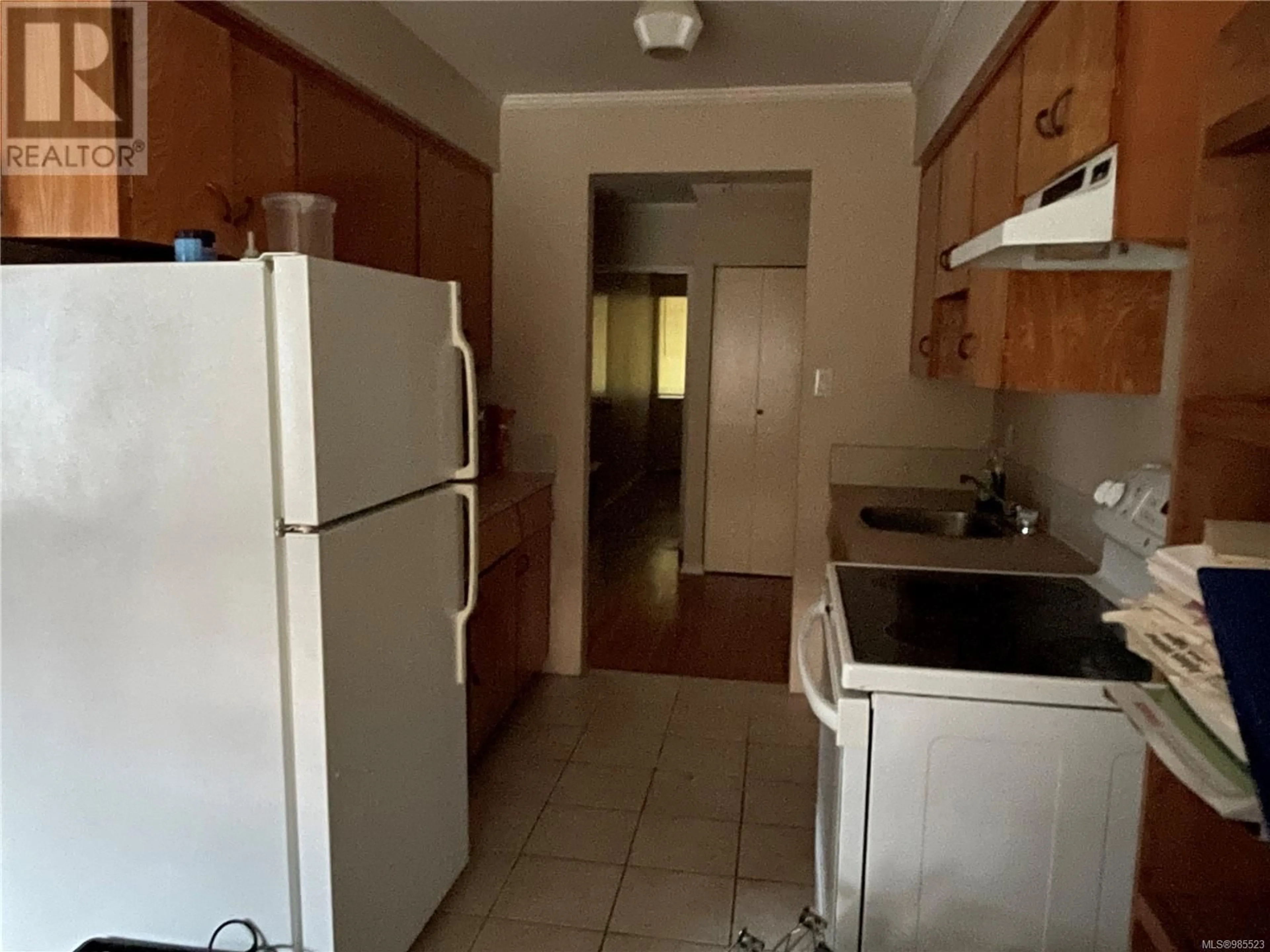 Standard kitchen, floor is not visible for 307 1073 Maquinna Ave, Port Alice British Columbia V0N2N0