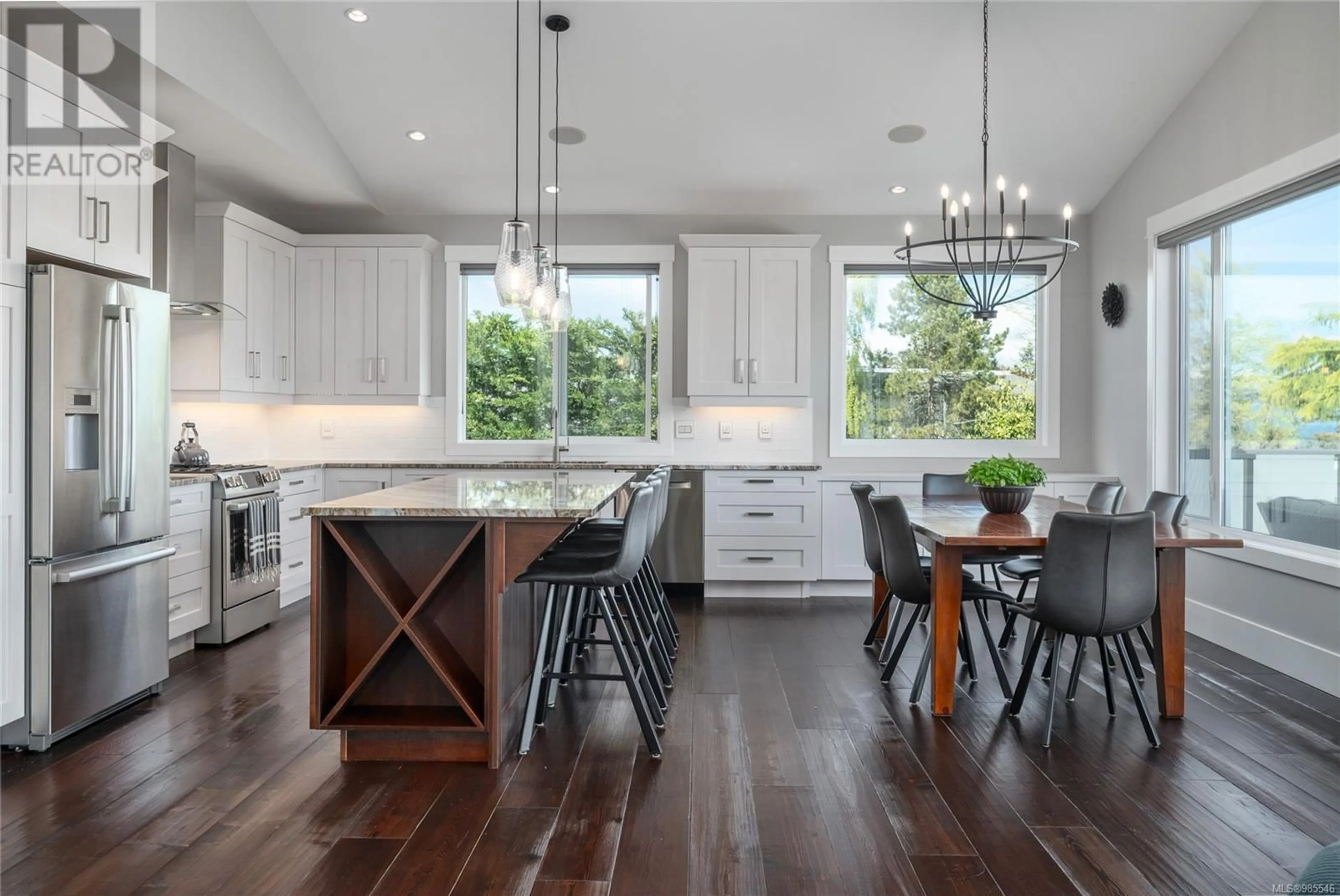 Open concept kitchen, unknown for 318 Wisteria St, Parksville British Columbia V9P1E1