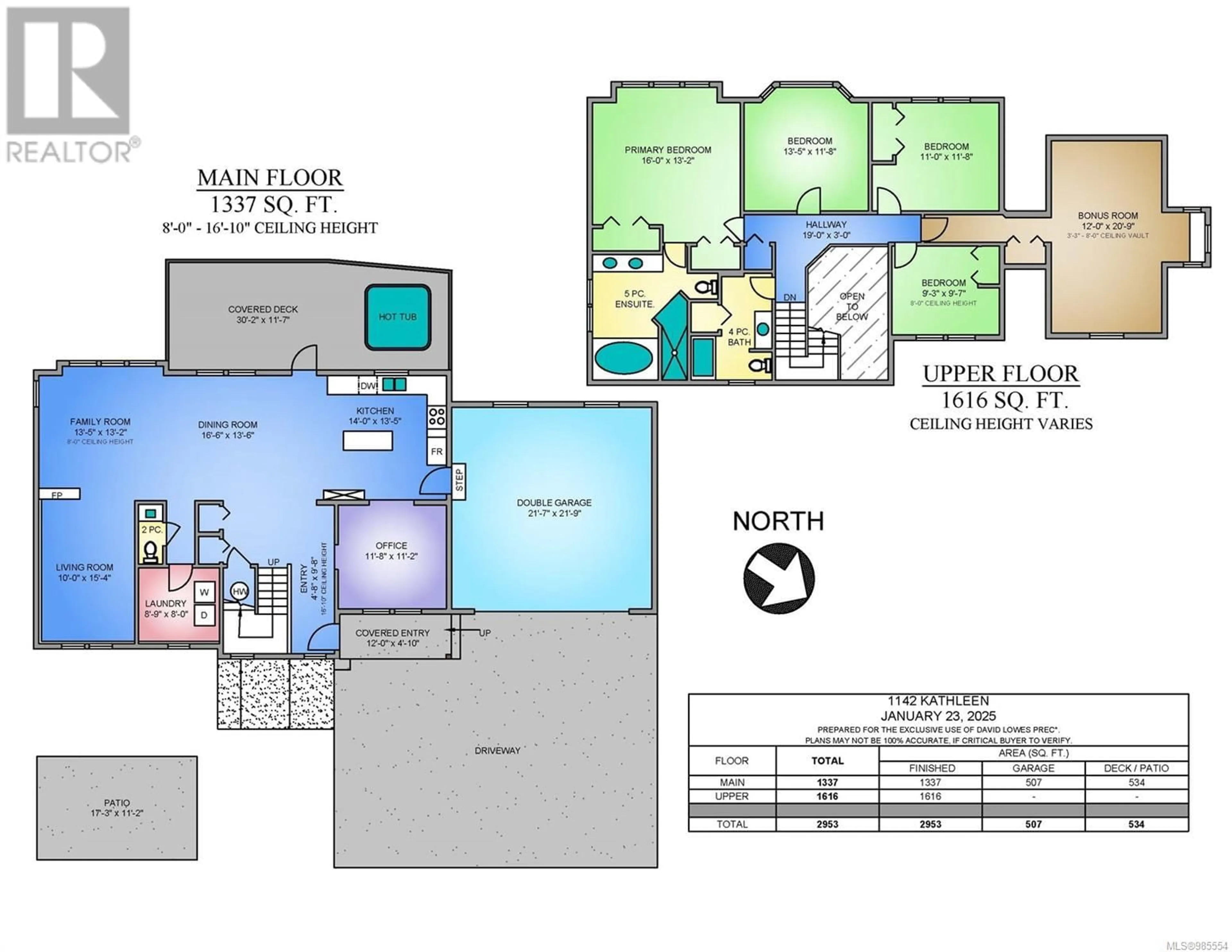 Floor plan for 1142 Kathleen Dr, Duncan British Columbia V9L5S4