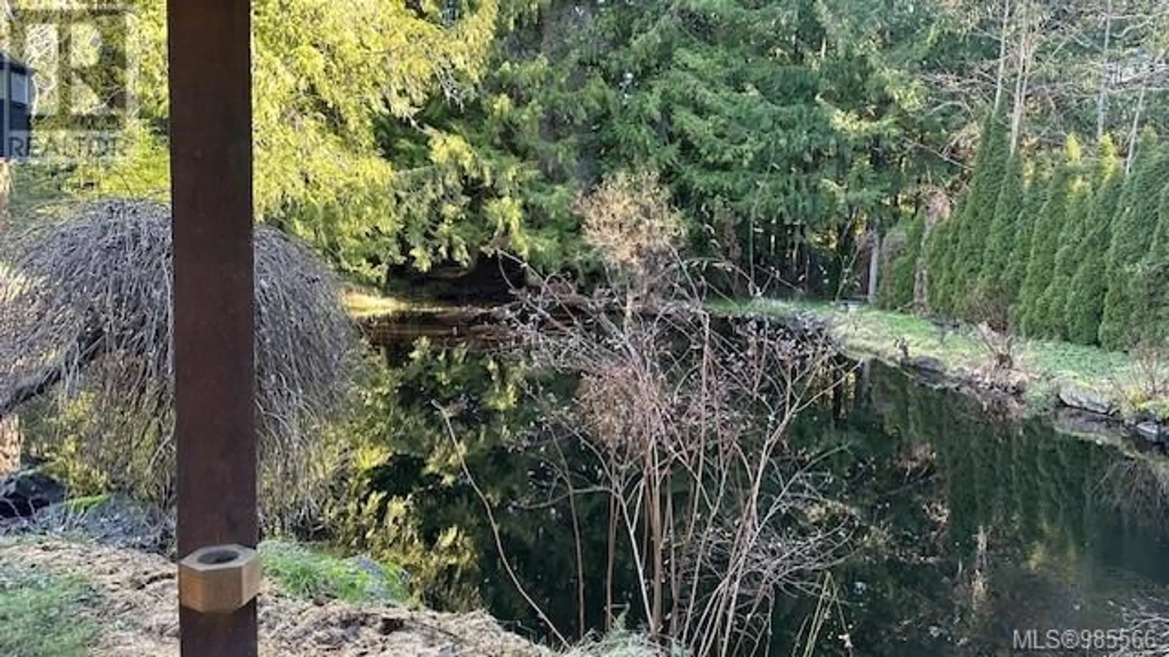 A pic from outside/outdoor area/front of a property/back of a property/a pic from drone, water/lake/river/ocean view for 1964/1970 Errington Rd, Errington British Columbia V0R1V0