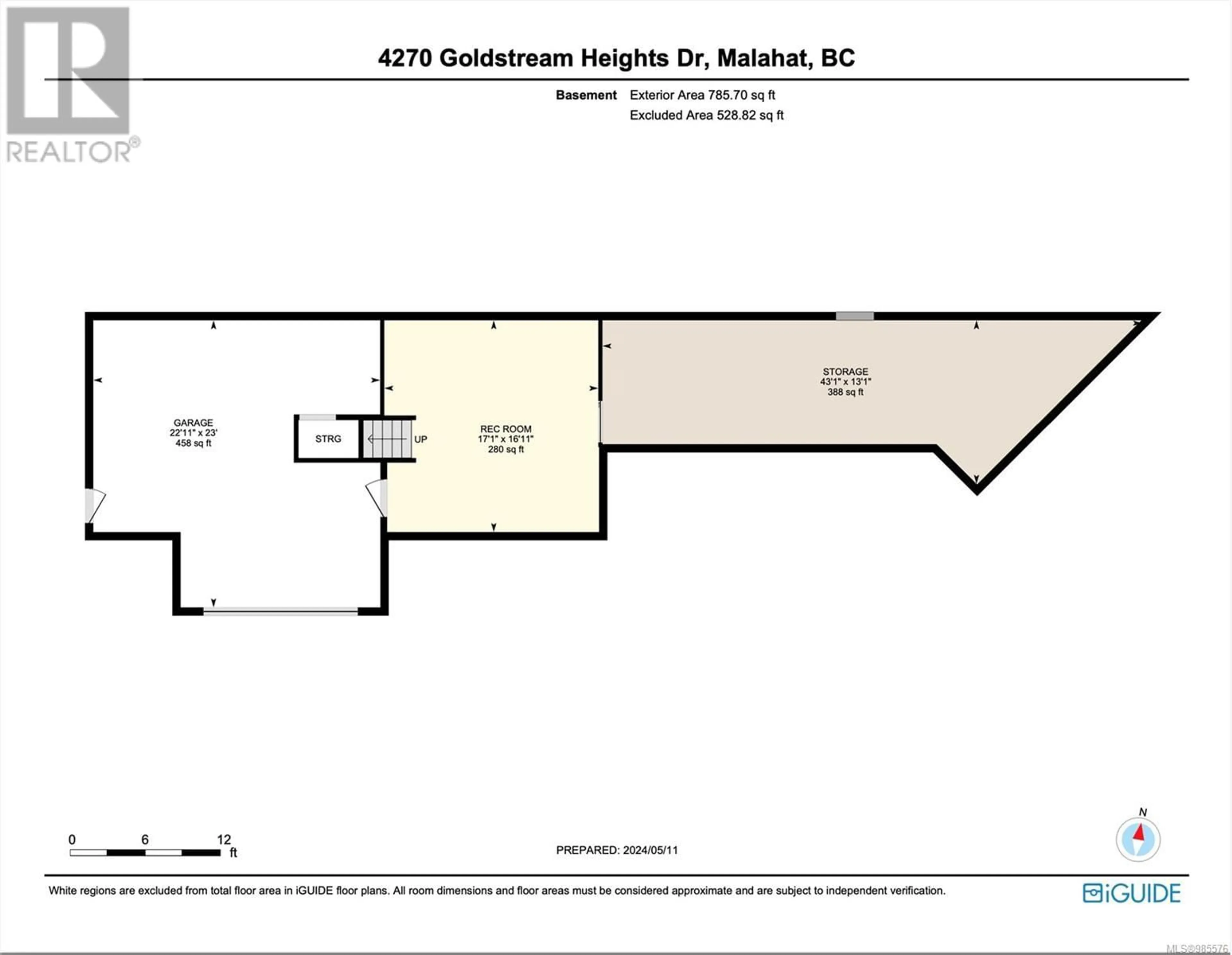 Floor plan for 4270 Goldstream Heights Dr, Shawnigan Lake British Columbia V0R2W3