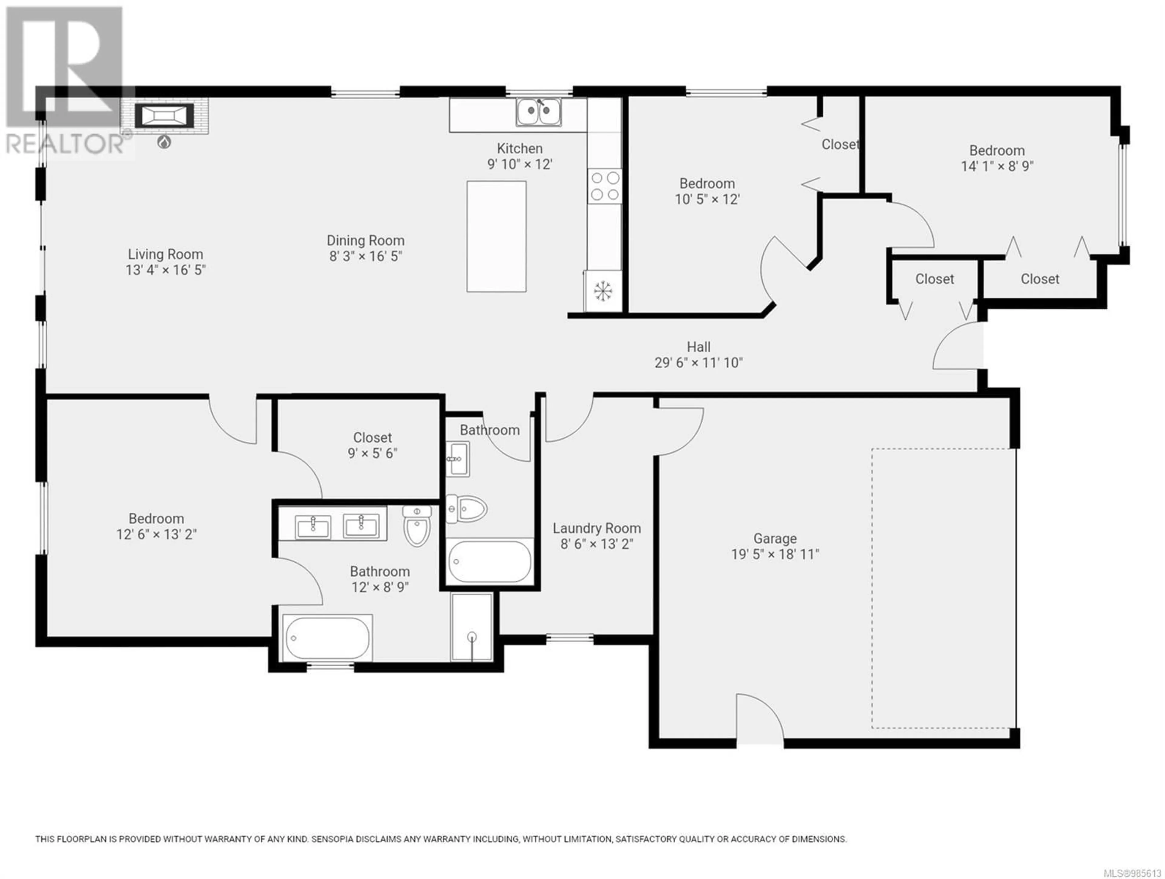 Floor plan for 612 Eagle View Pl, Campbell River British Columbia V9W0B2