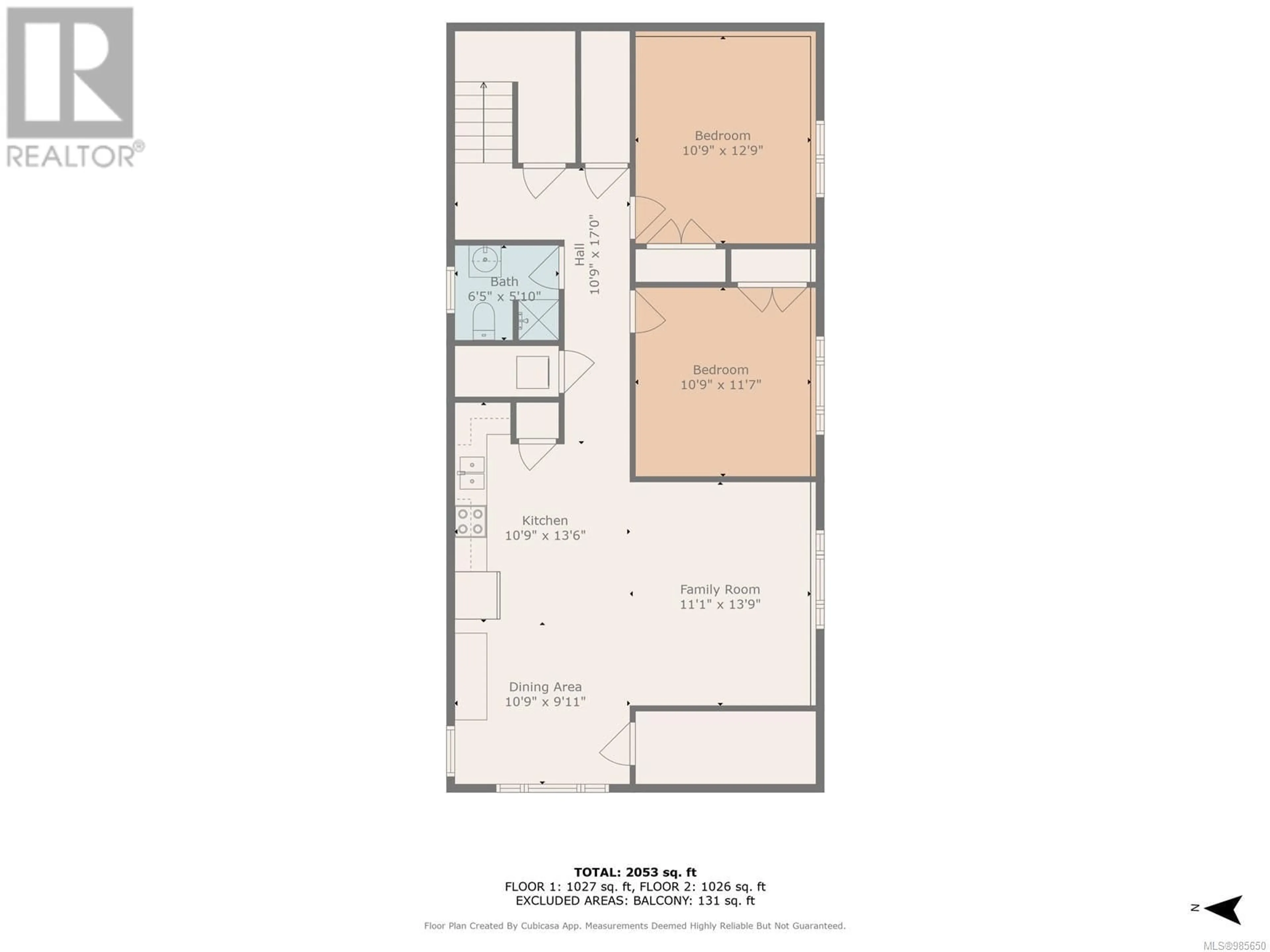 Floor plan for 2669 3rd Ave, Port Alberni British Columbia V9Y2B1