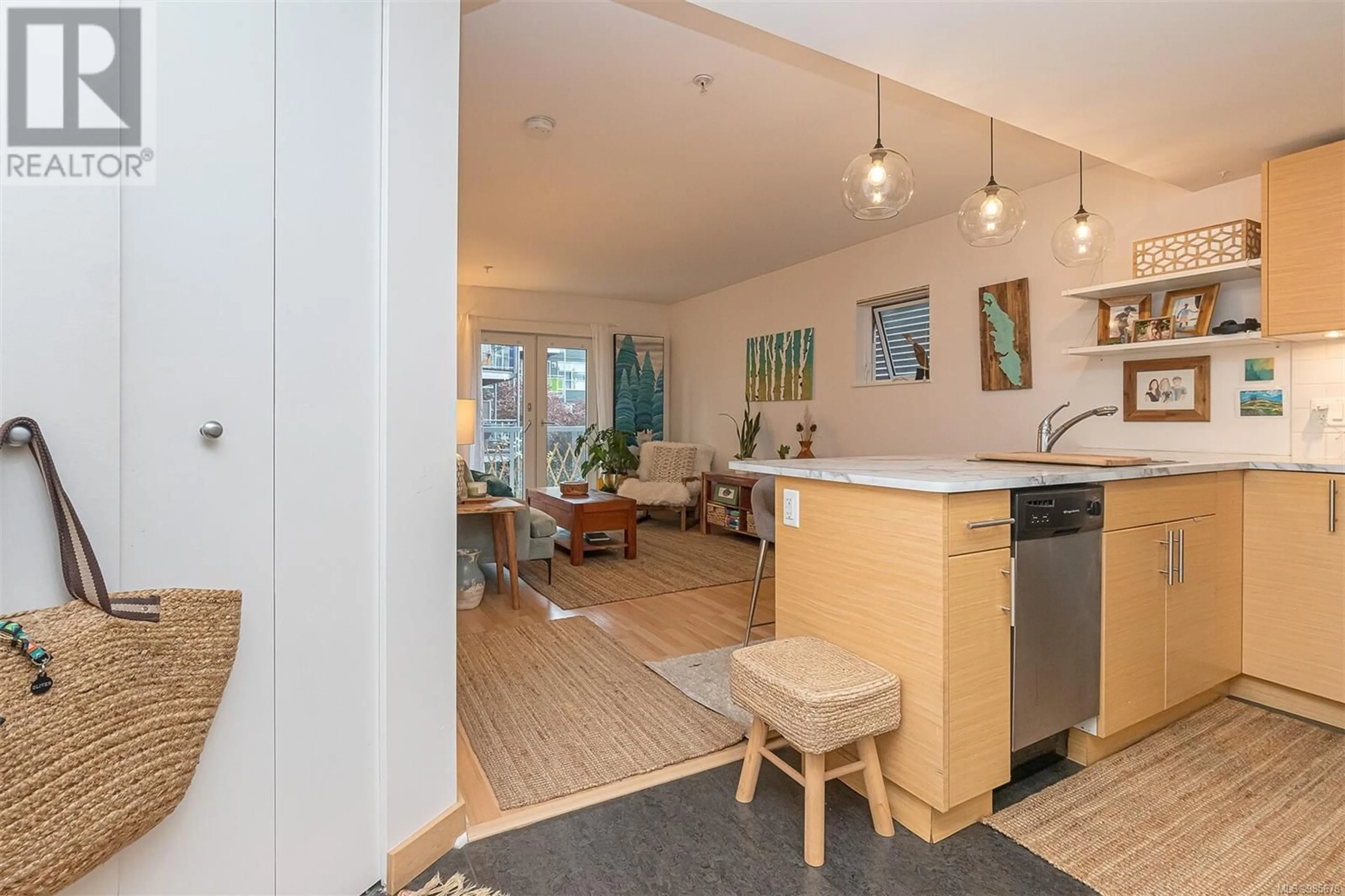 Open concept kitchen, unknown for 205 - 787 TYEE ROAD, Victoria British Columbia V9A7R5