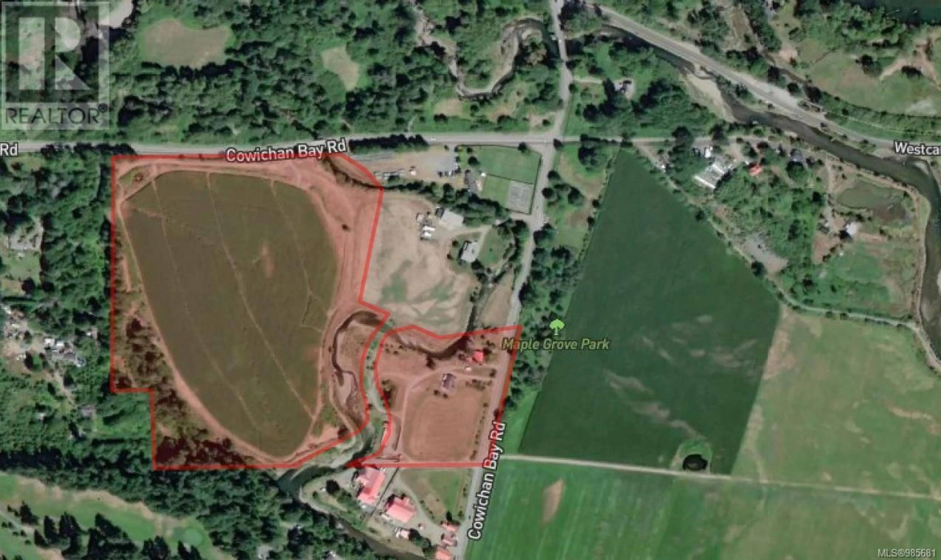 A pic from outside/outdoor area/front of a property/back of a property/a pic from drone, unknown for 2280 COWICHAN BAY ROAD, Cowichan Bay British Columbia V0R1N1