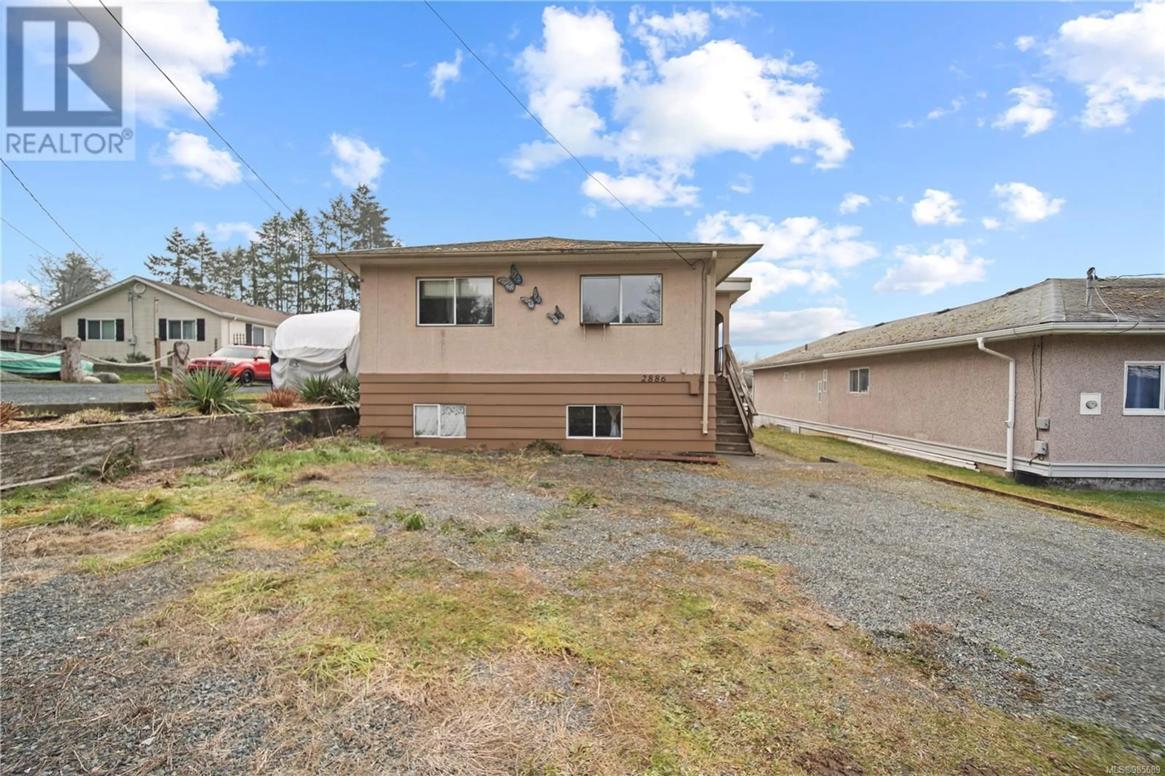 A pic from outside/outdoor area/front of a property/back of a property/a pic from drone, unknown for 2886 Alberni Hwy, Port Alberni British Columbia V9Y8R3