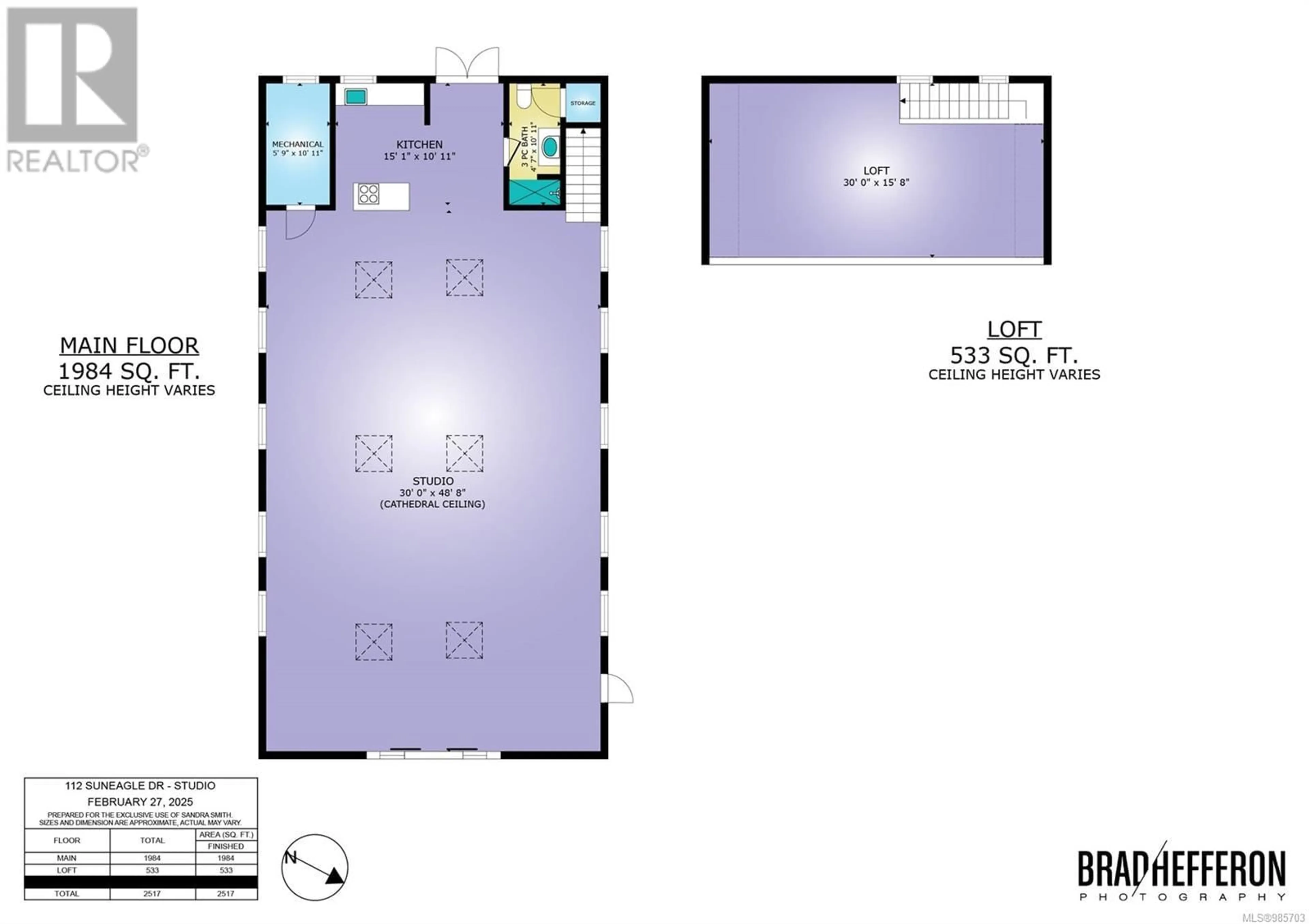 Floor plan for 112 SUNEAGLE DRIVE, Salt Spring British Columbia V8K1E5