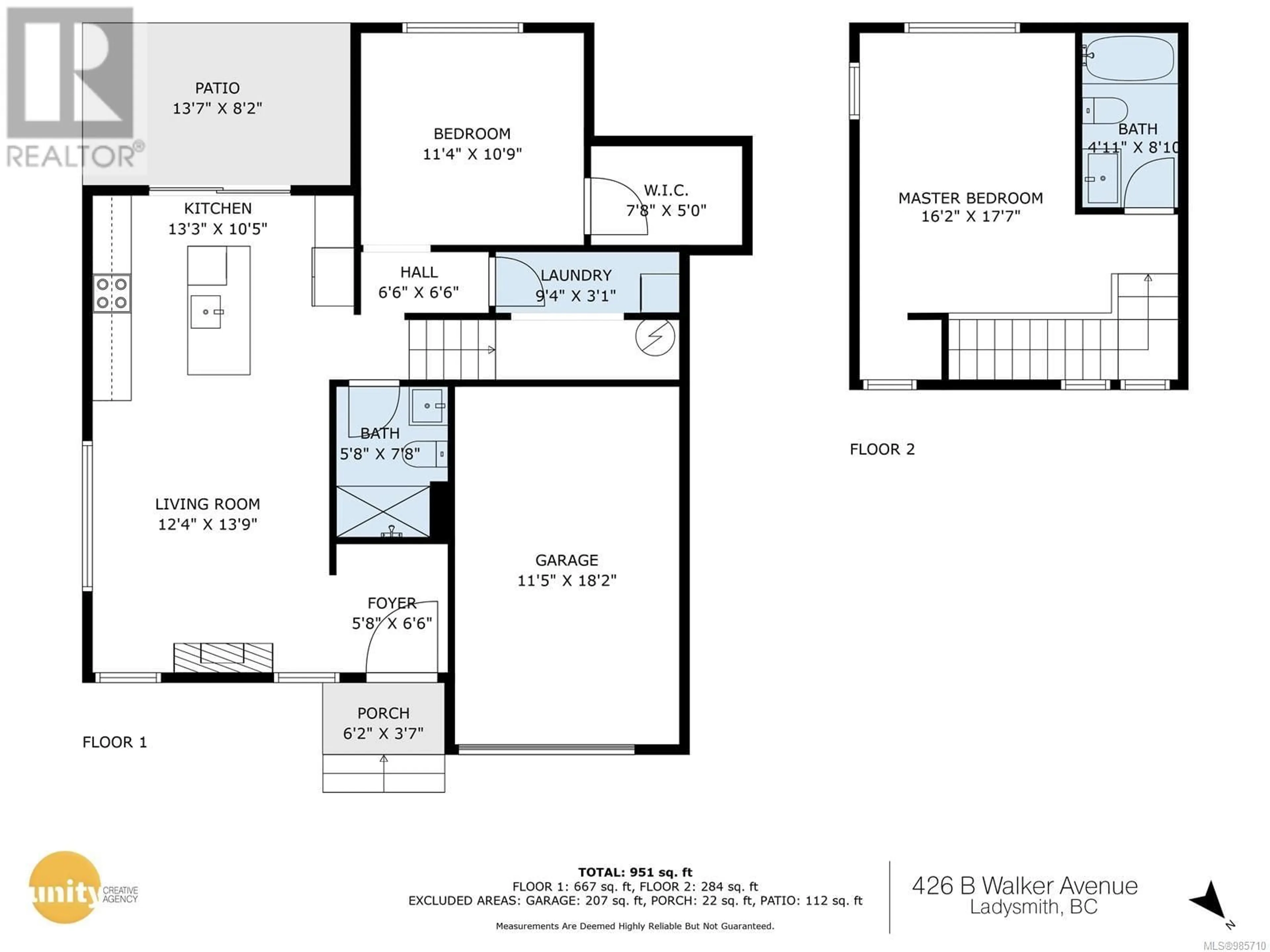 Floor plan for 426A Walker Rd, Ladysmith British Columbia V9G1V7