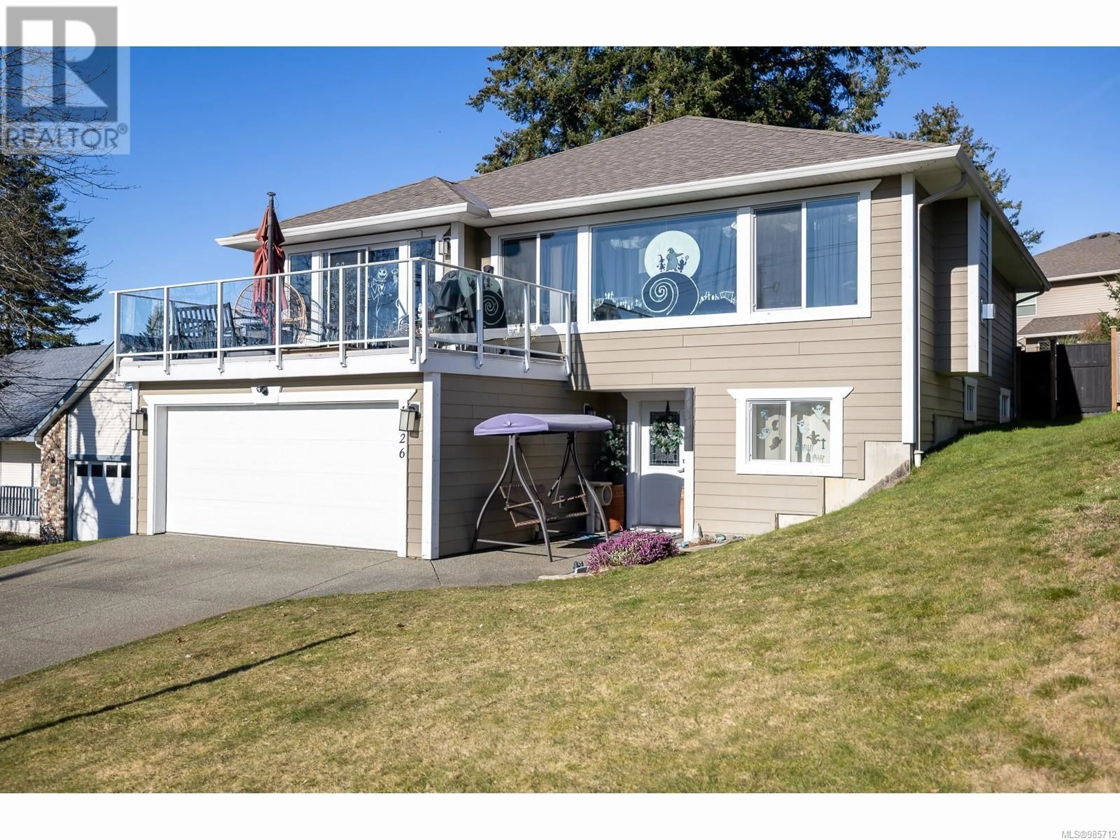 Home with vinyl exterior material, water/lake/river/ocean view for 1426 NOEL Ave, Comox British Columbia V9M3C6