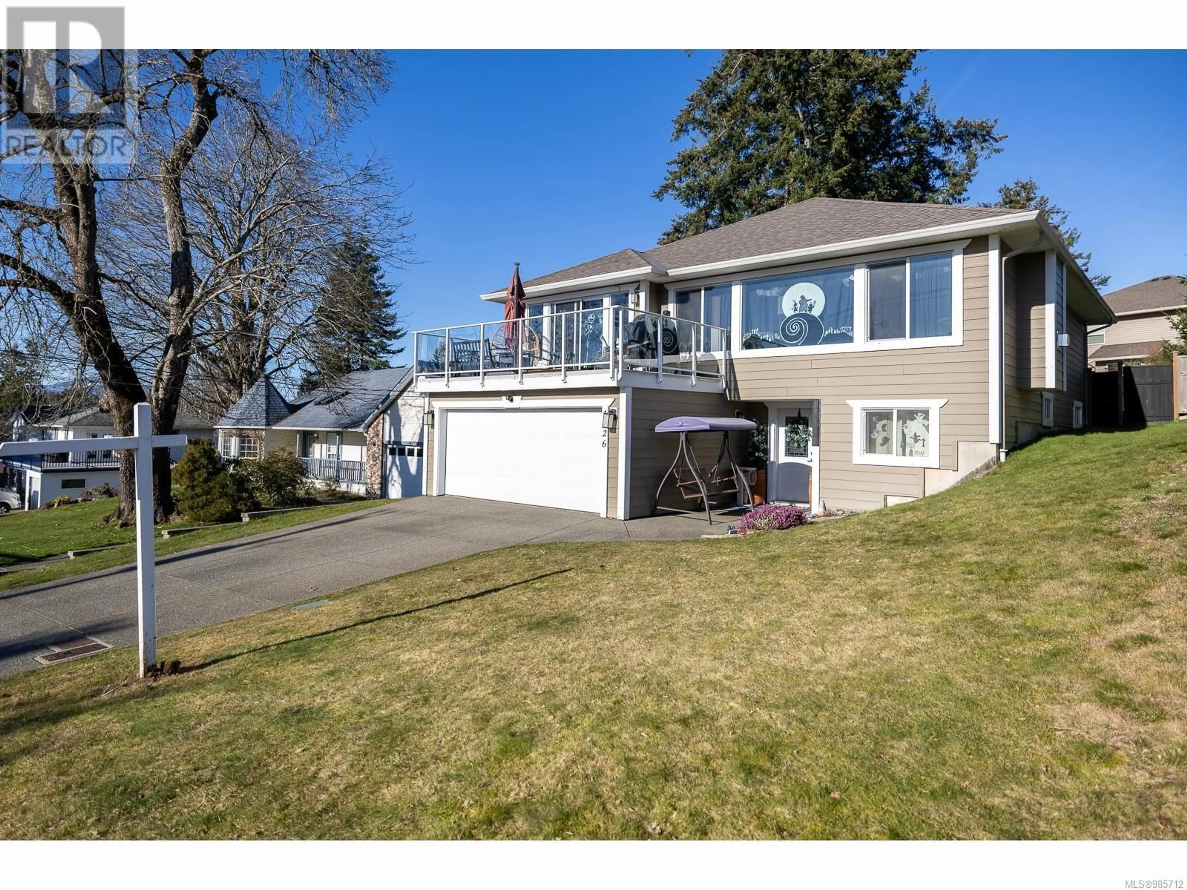 Home with vinyl exterior material, street for 1426 NOEL Ave, Comox British Columbia V9M3C6