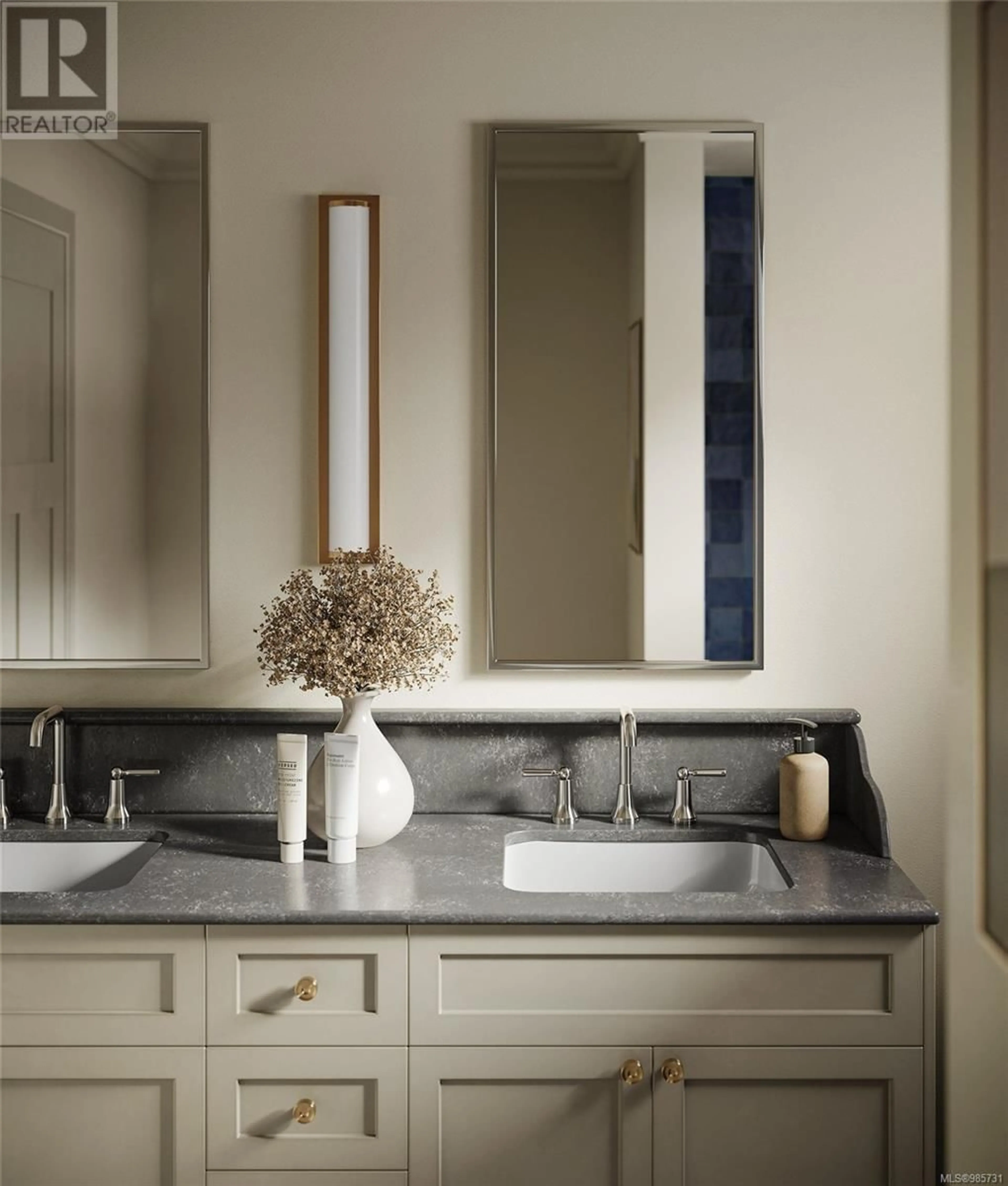 Contemporary bathroom, ceramic/tile floor for 3520 Greystone Close, Langford British Columbia V9C3X2