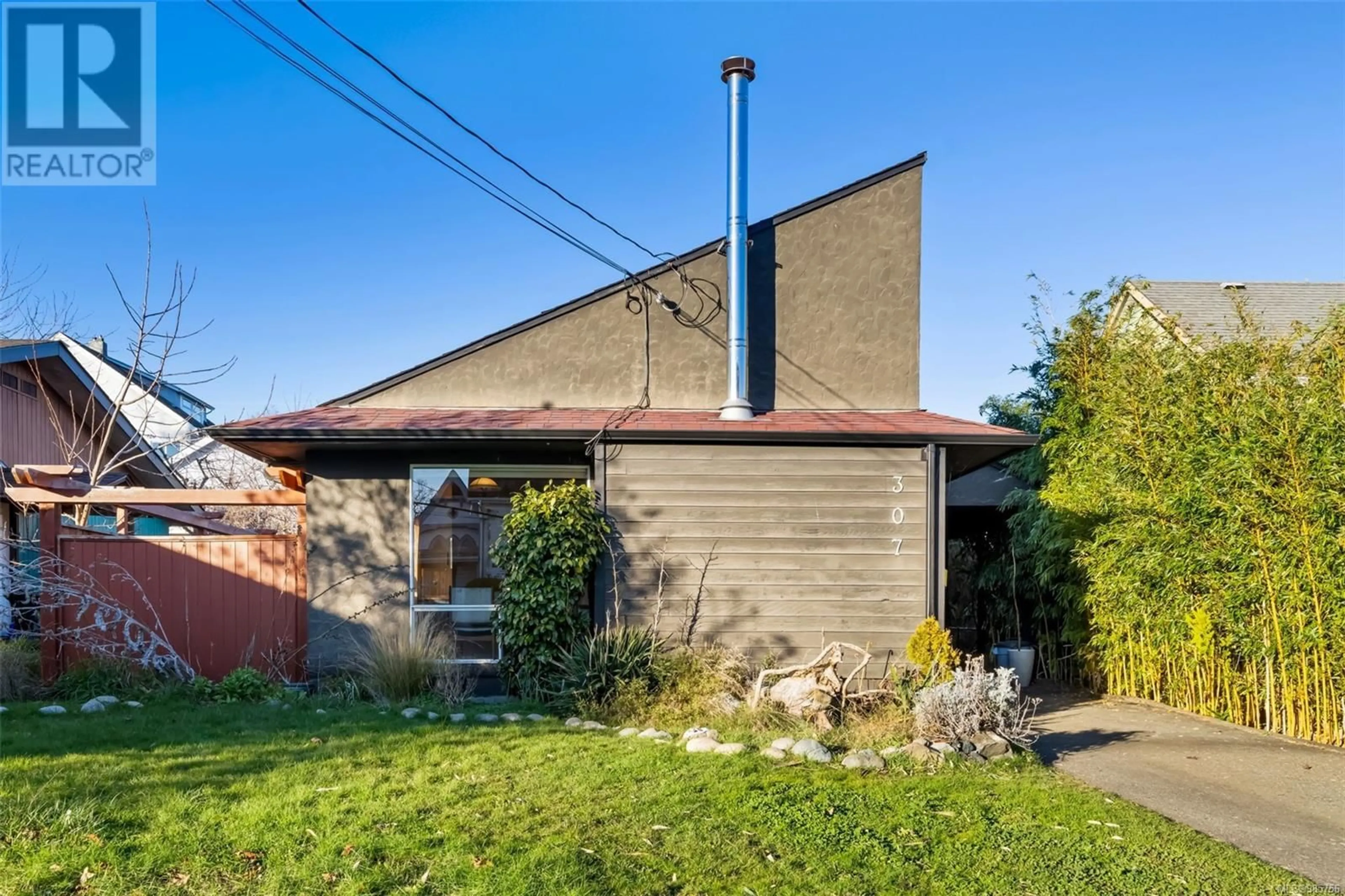 Home with brick exterior material, street for 307 Henry St, Victoria British Columbia V9A3J1