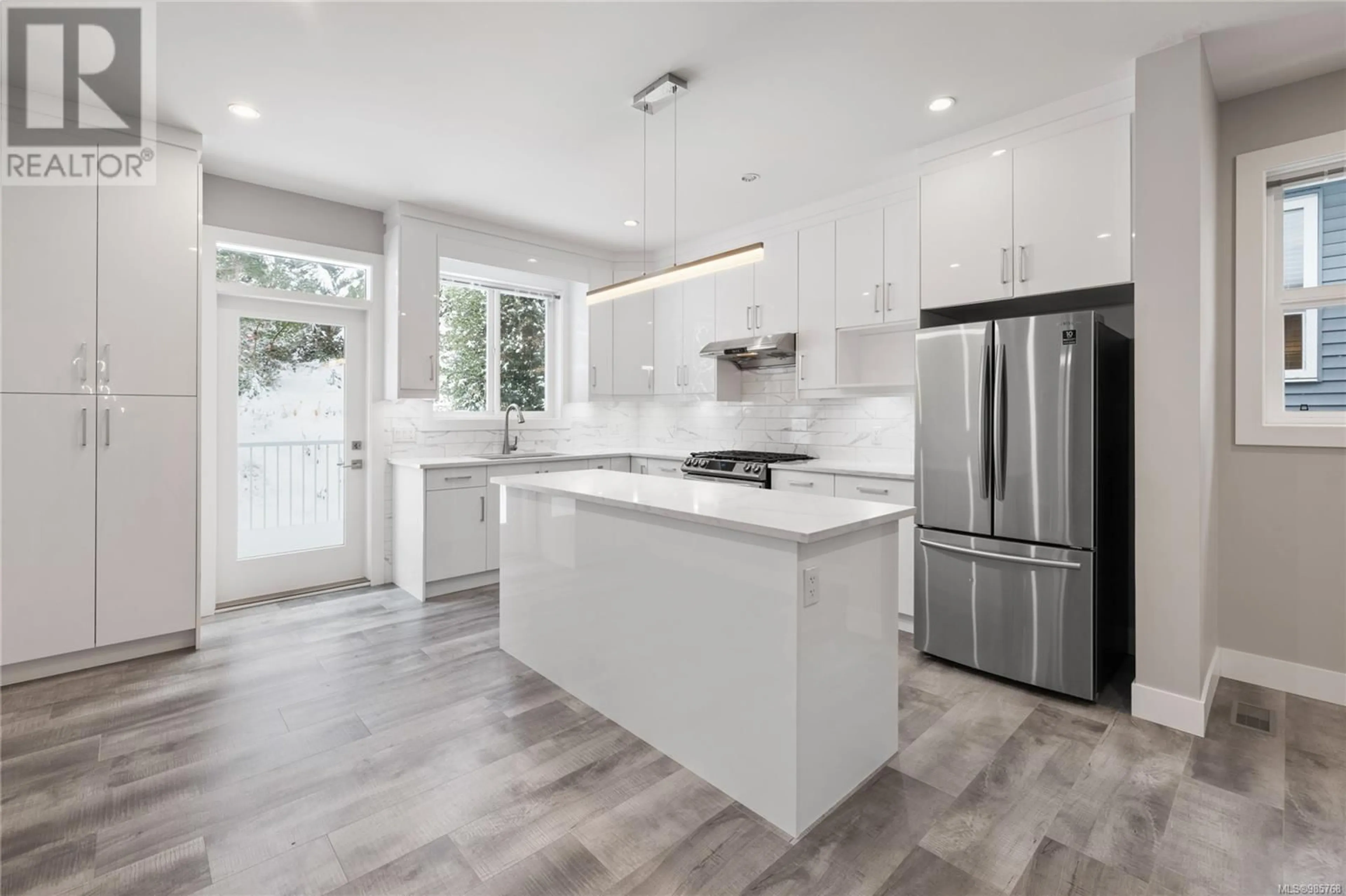 Open concept kitchen, unknown for 2155 Salmon Rd, Nanaimo British Columbia V9T0A8