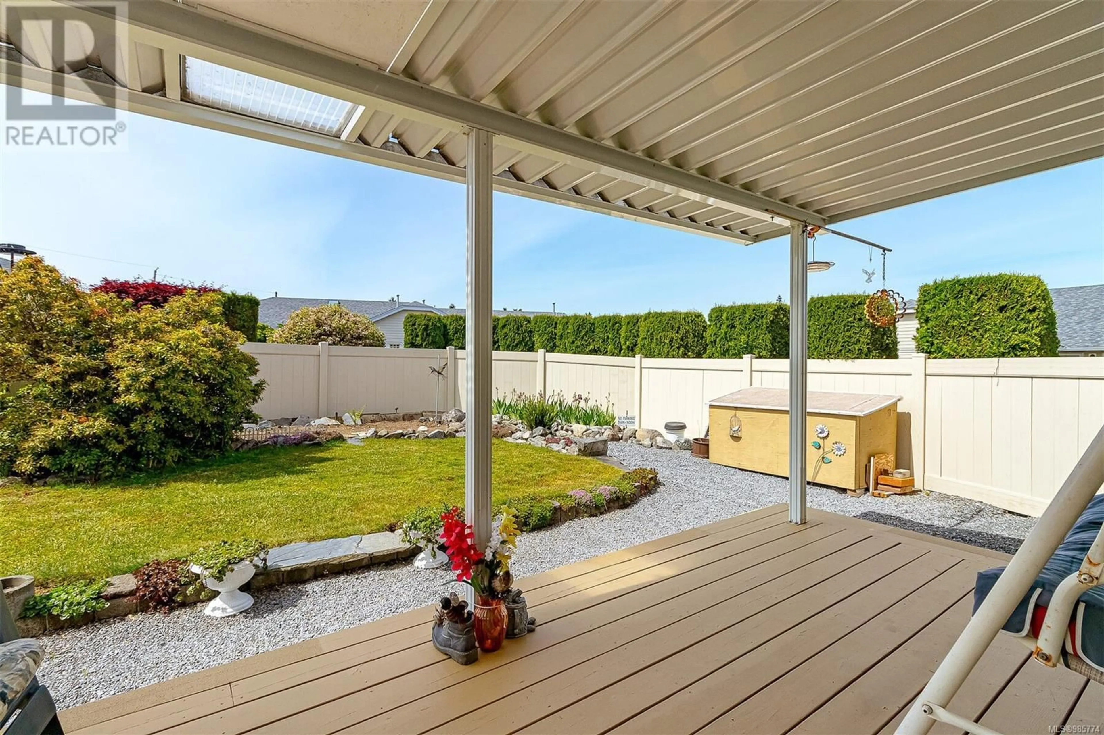 Patio, unknown for 14 - 815 DUNSMUIR CRESCENT, Ladysmith British Columbia V9G1R8