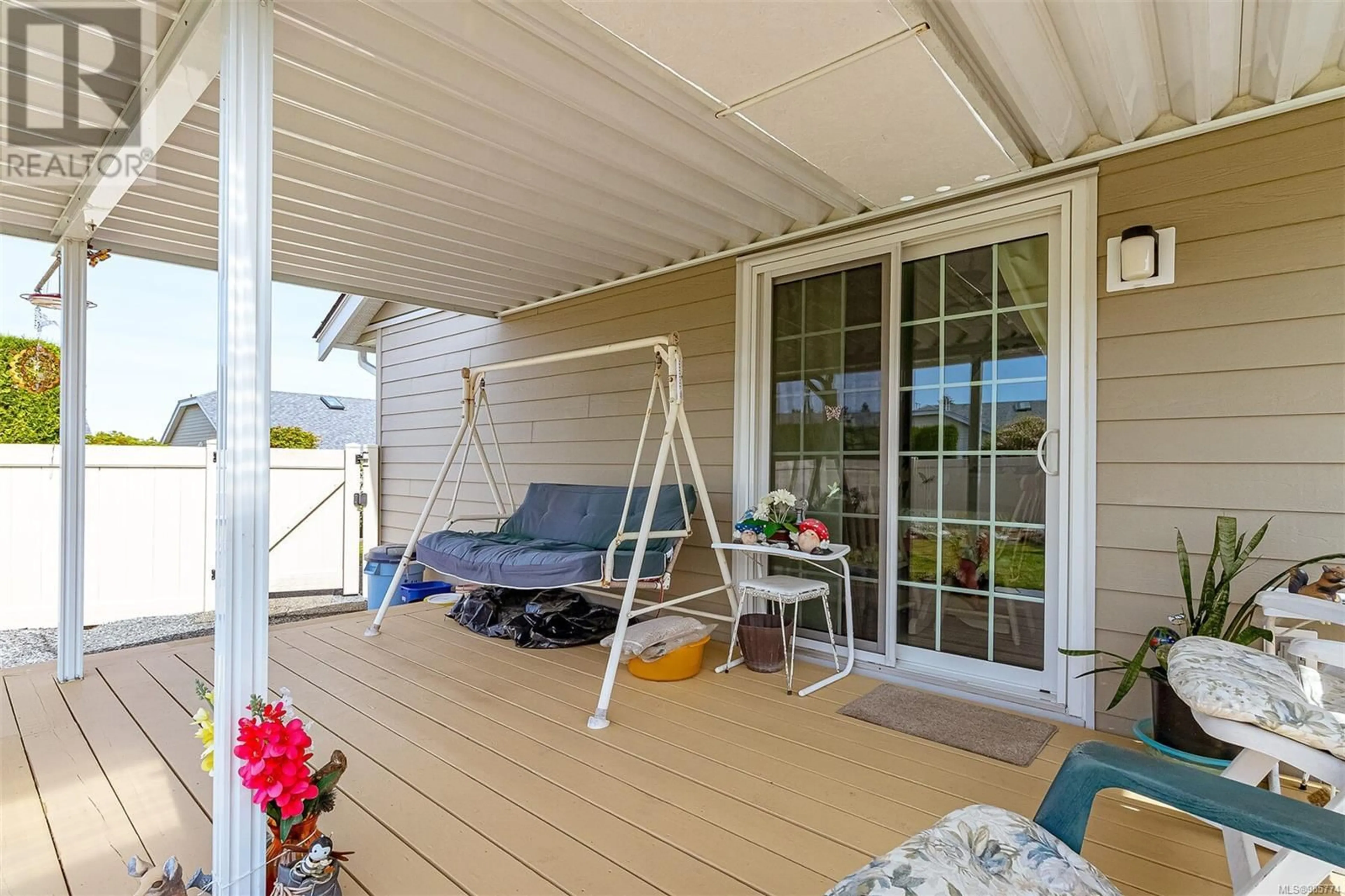 Patio, water/lake/river/ocean view for 14 - 815 DUNSMUIR CRESCENT, Ladysmith British Columbia V9G1R8
