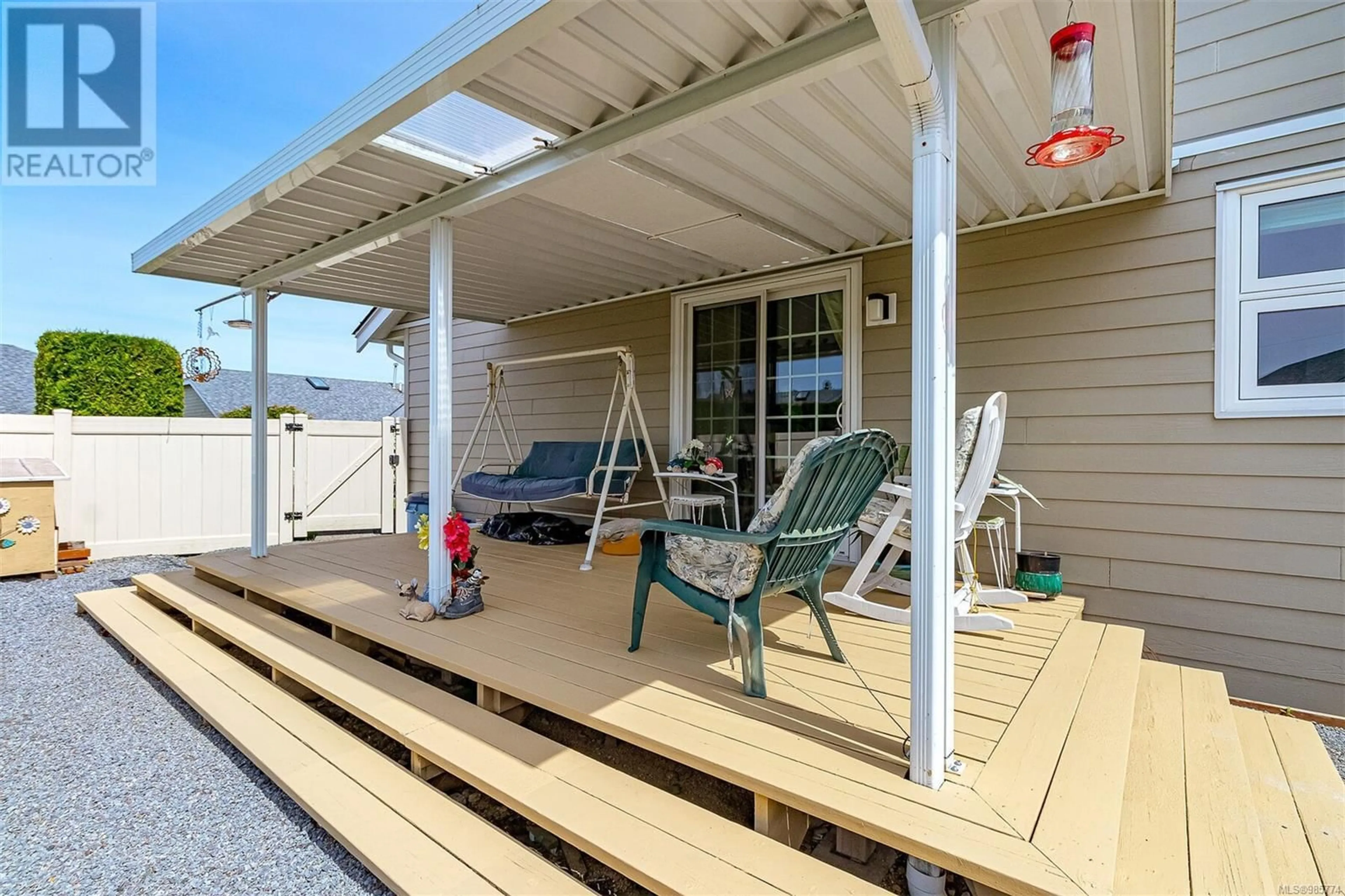 Patio, water/lake/river/ocean view for 14 - 815 DUNSMUIR CRESCENT, Ladysmith British Columbia V9G1R8