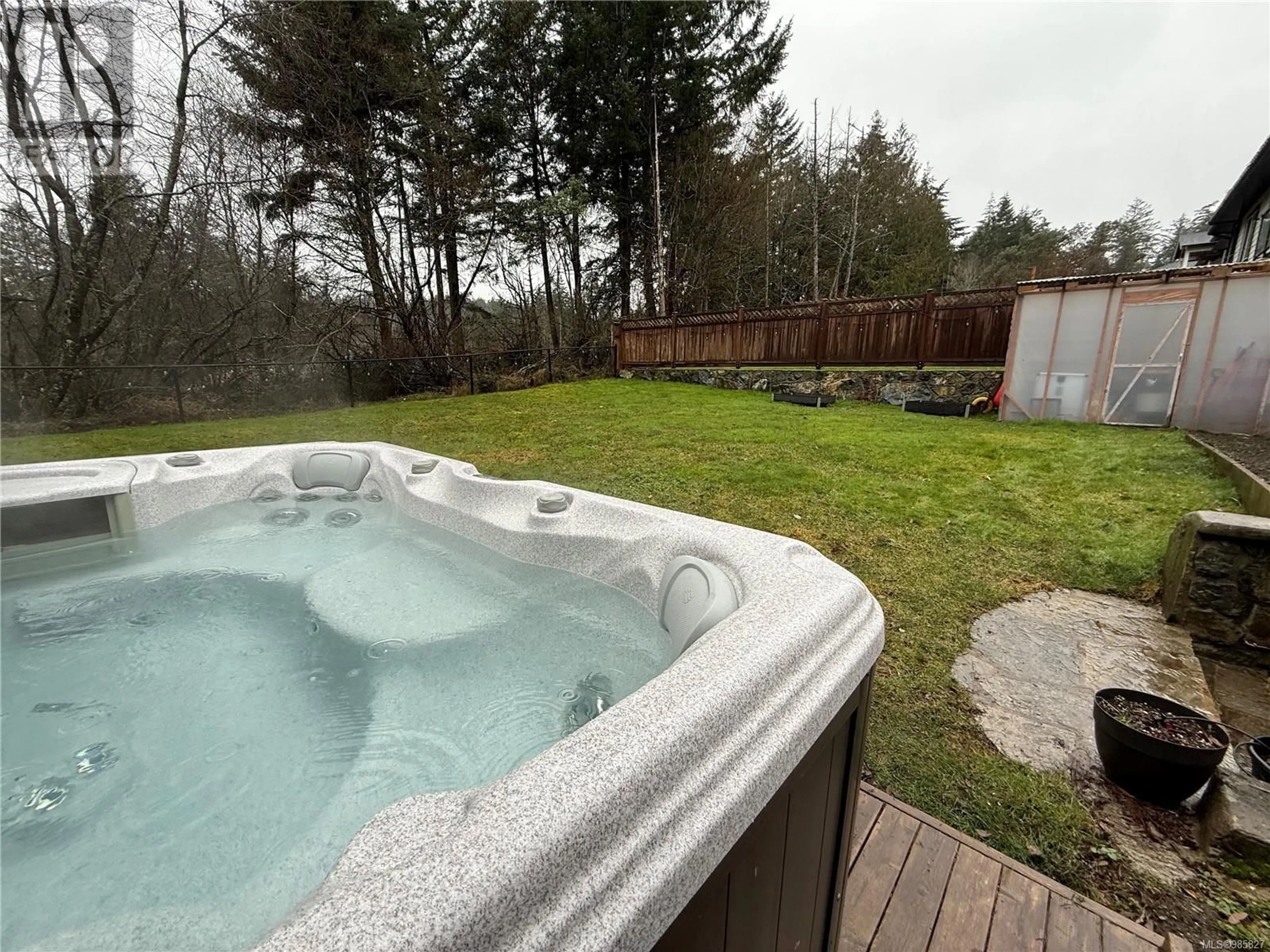 Patio, water/lake/river/ocean view for 3513 Joy Close, Langford British Columbia V9C0M4