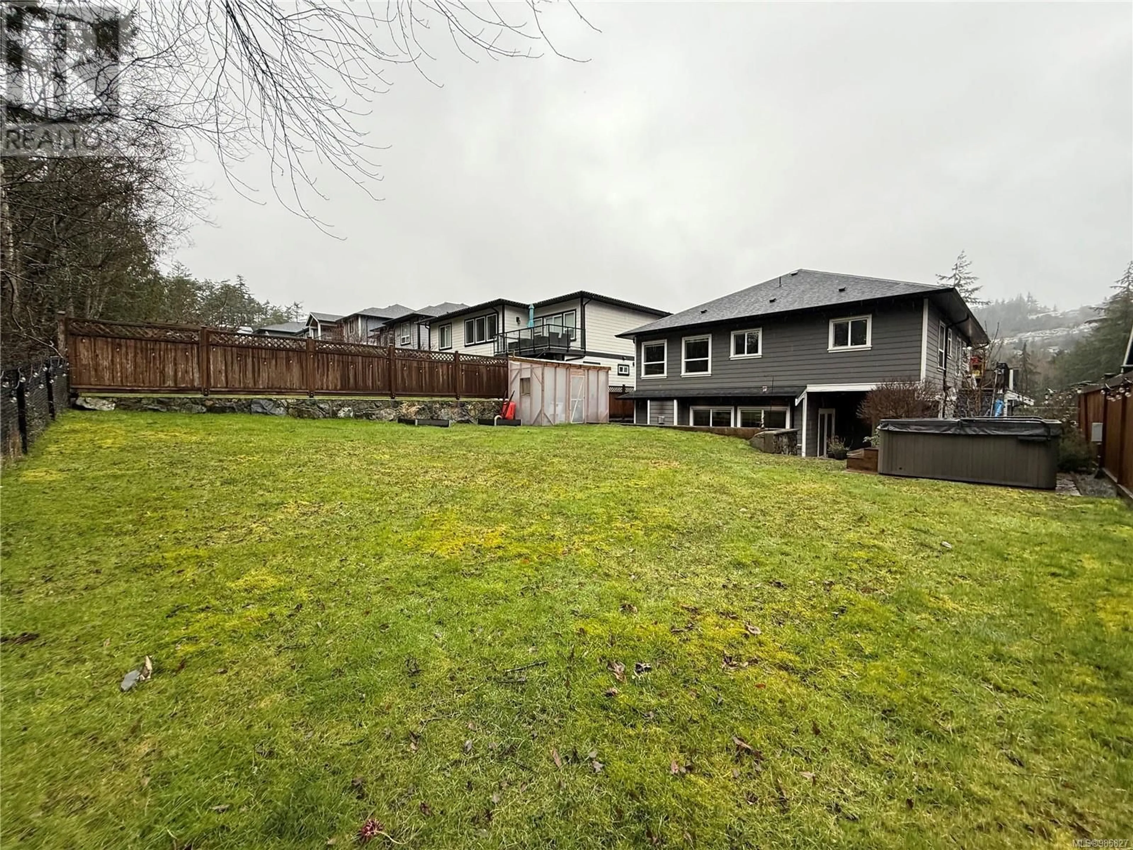 A pic from outside/outdoor area/front of a property/back of a property/a pic from drone, unknown for 3513 Joy Close, Langford British Columbia V9C0M4