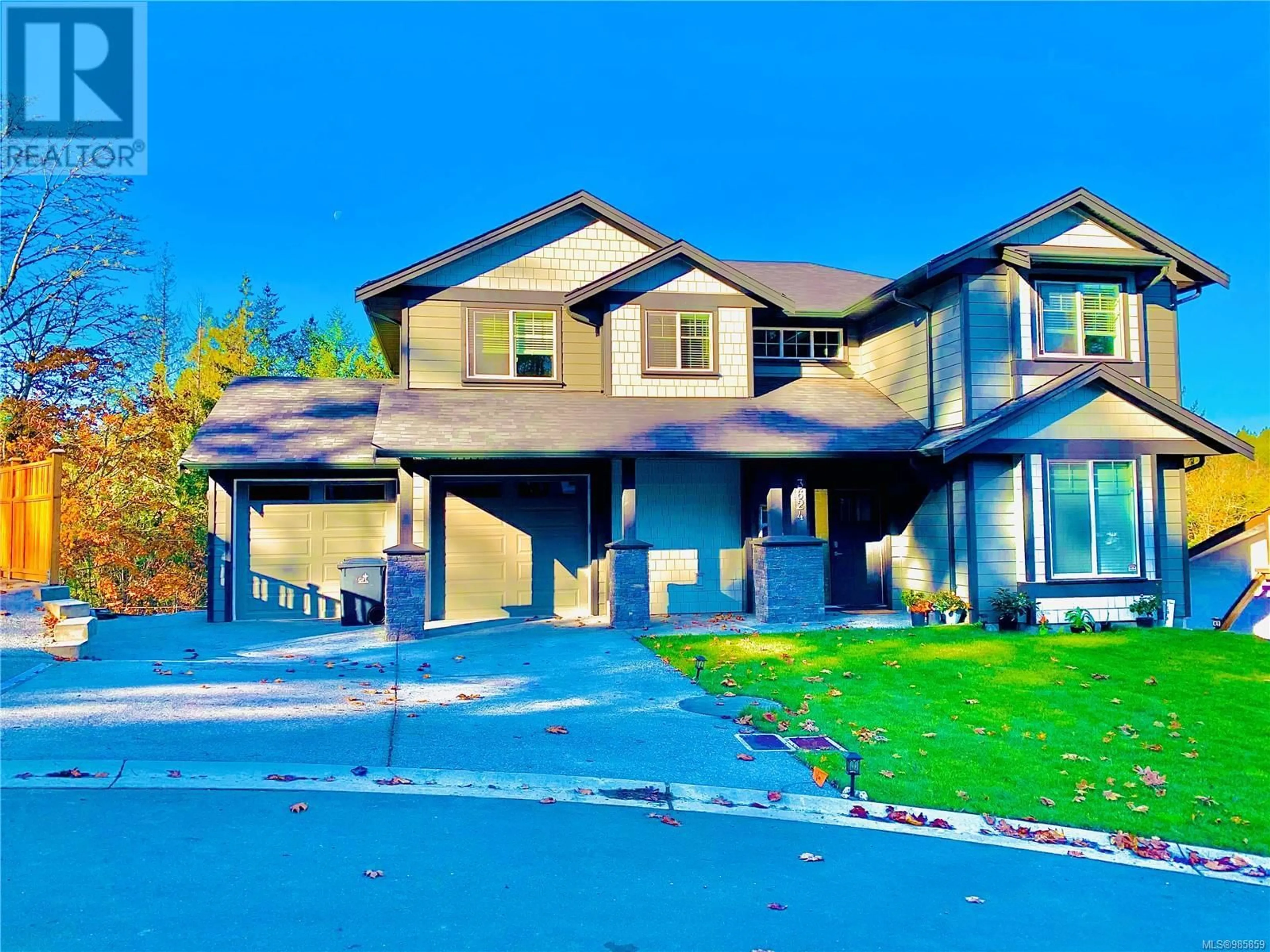 Home with vinyl exterior material, street for 3624 Urban Rise, Langford British Columbia V9C0N8