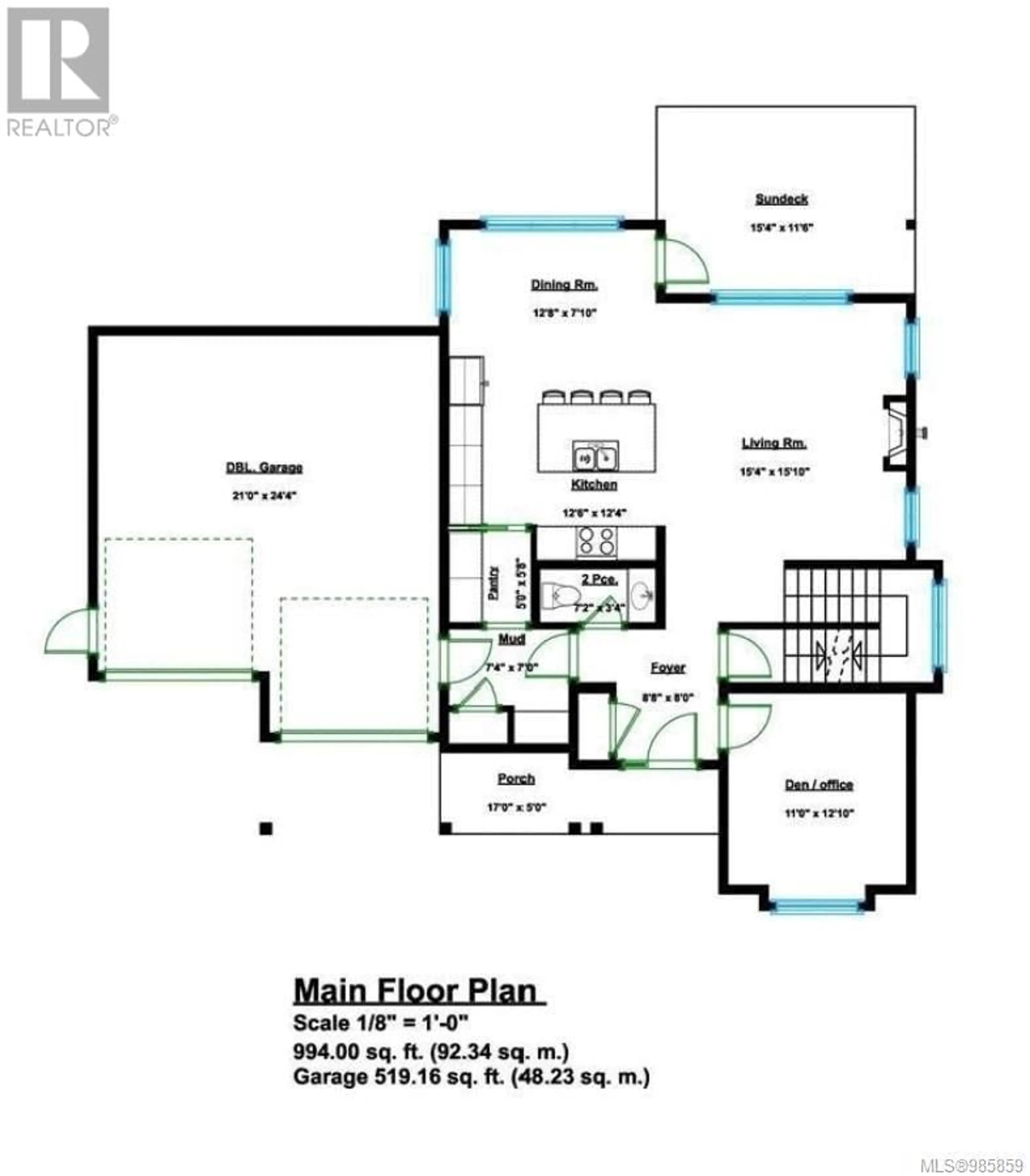 Floor plan for 3624 Urban Rise, Langford British Columbia V9C0N8