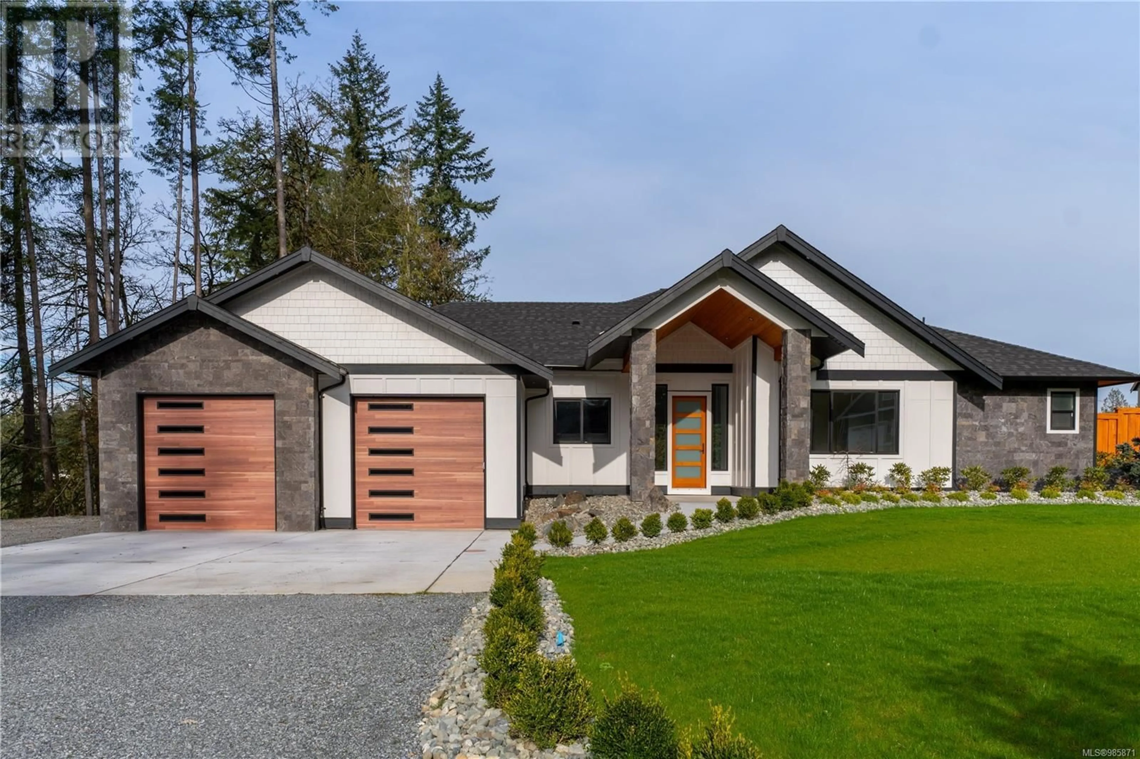 Home with brick exterior material, street for 2770 SHELDRAKE PLACE, Mill Bay British Columbia V0R2P2