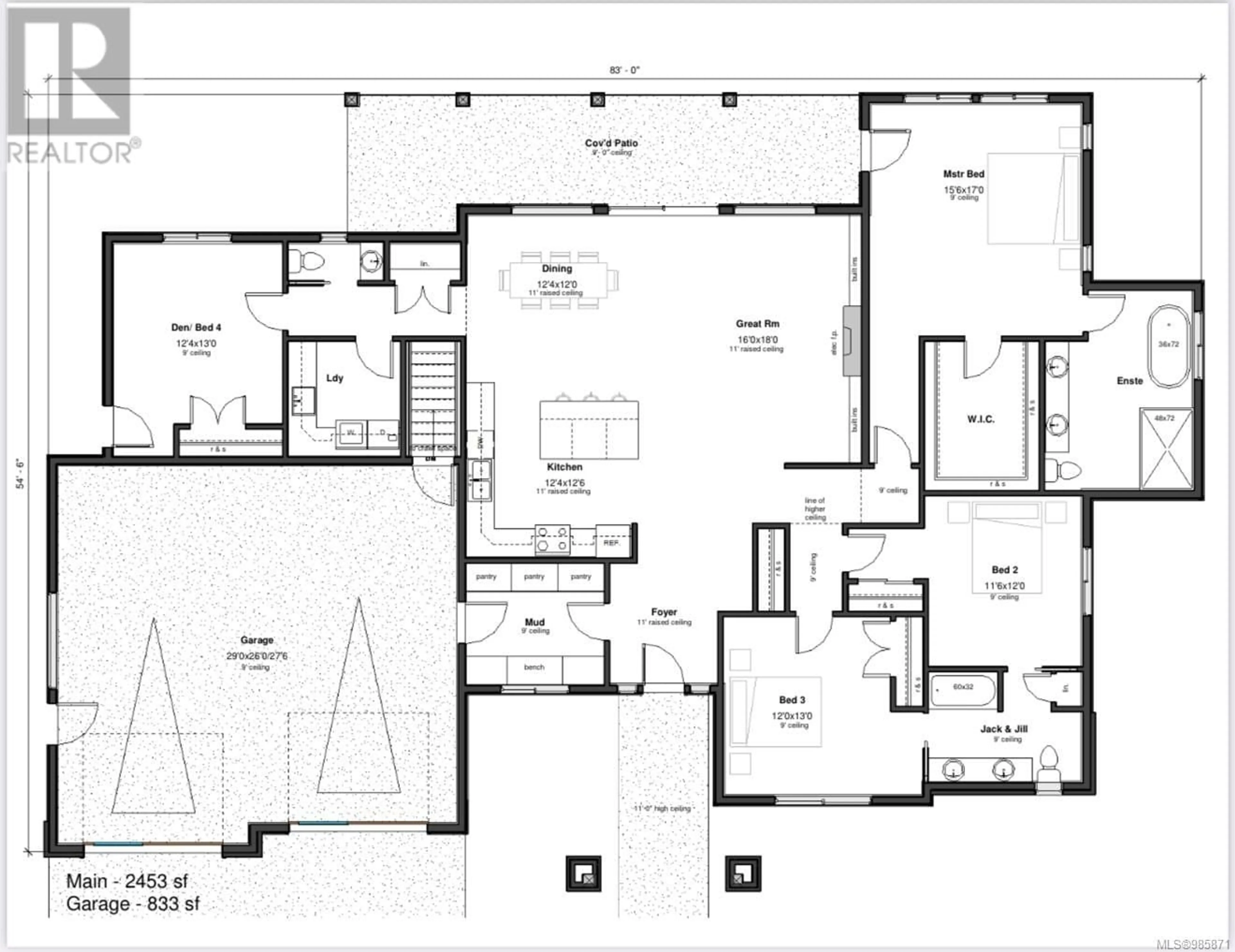 Floor plan for 2770 SHELDRAKE PLACE, Mill Bay British Columbia V0R2P2