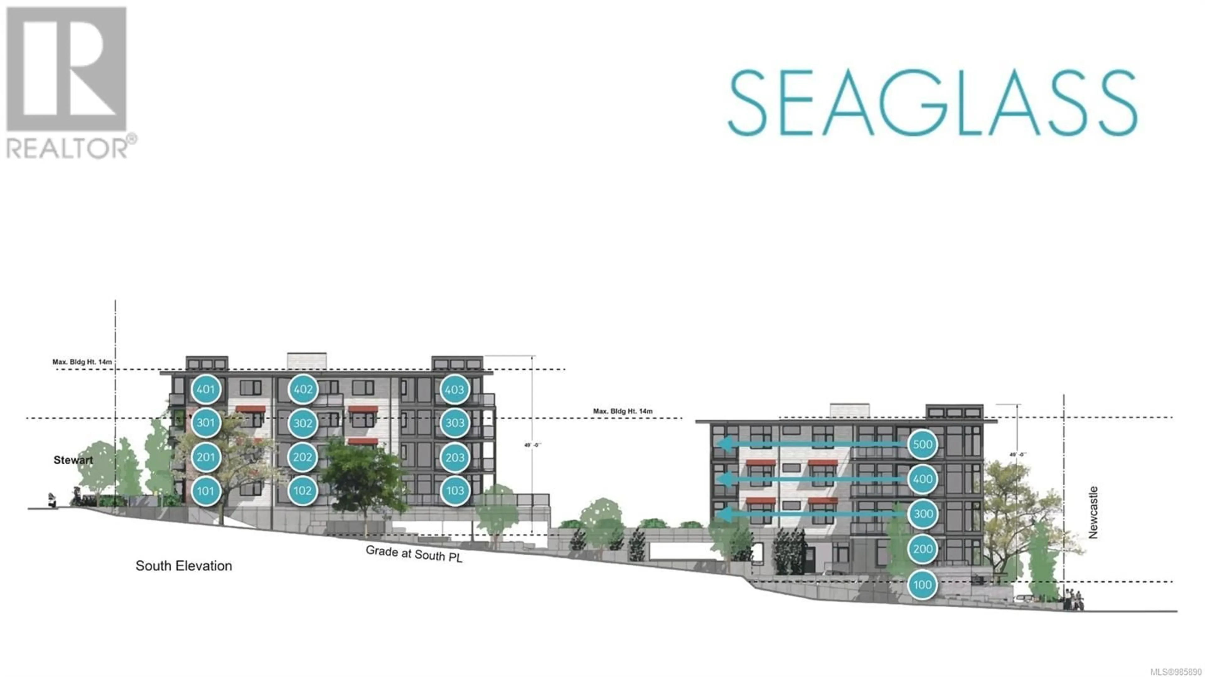 Floor plan for 201 360 Stewart Ave, Nanaimo British Columbia V9S4C4