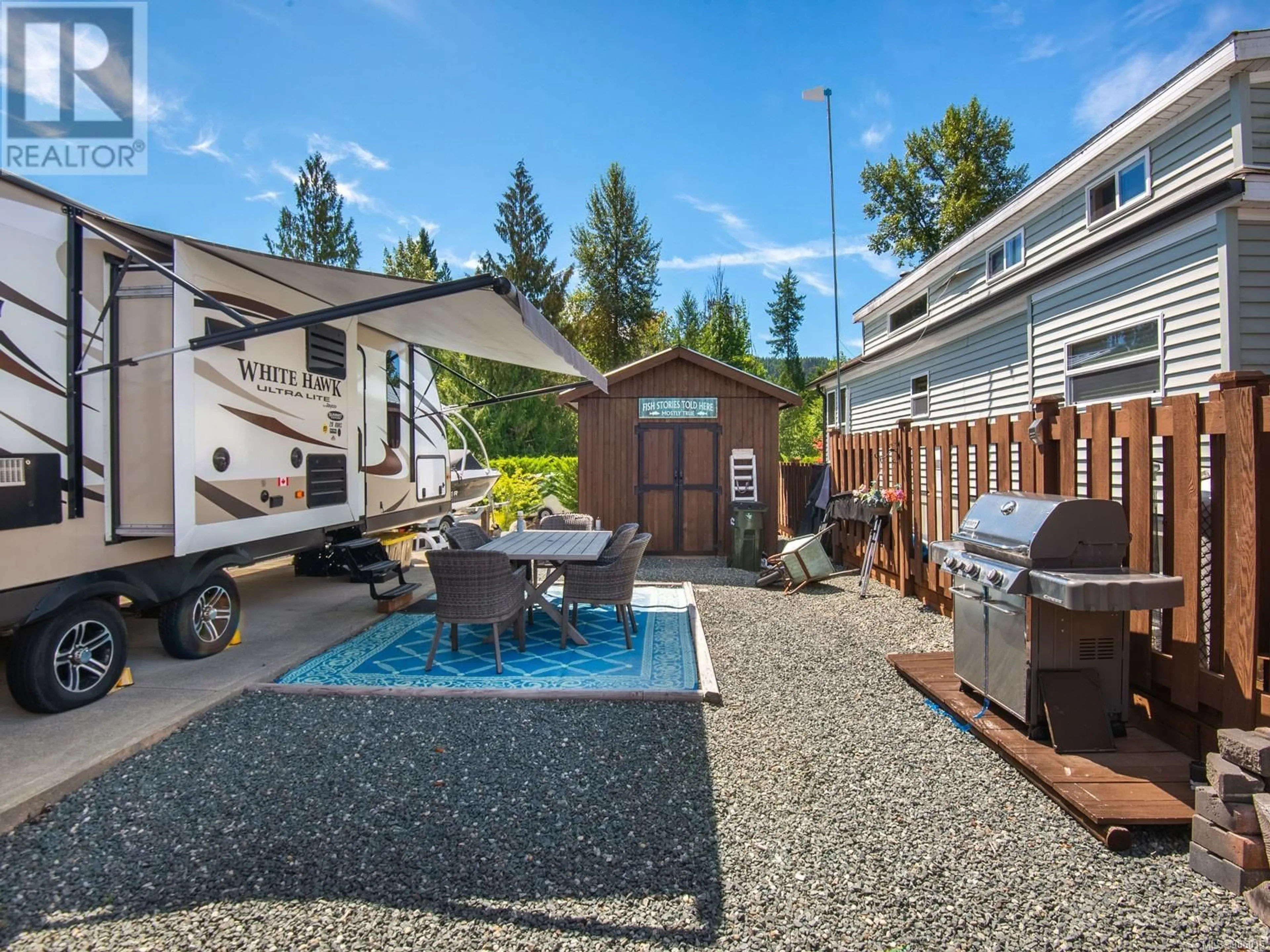 Patio, street for 38 - 10750 CENTRAL LAKE ROAD, Port Alberni British Columbia V9Y8Z2