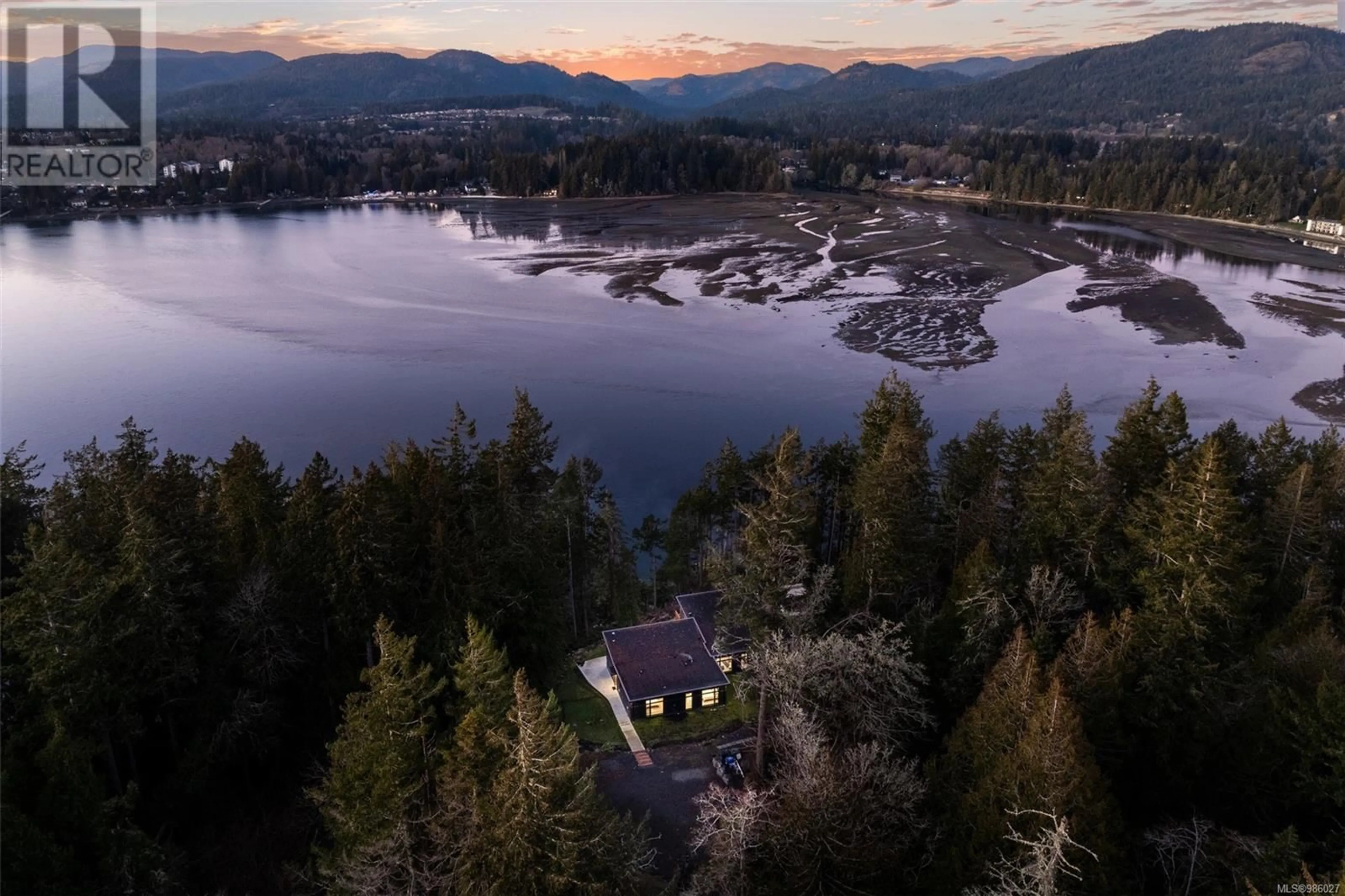 A pic from outside/outdoor area/front of a property/back of a property/a pic from drone, water/lake/river/ocean view for A 6550 East Sooke Rd, Sooke British Columbia V9Z0A7