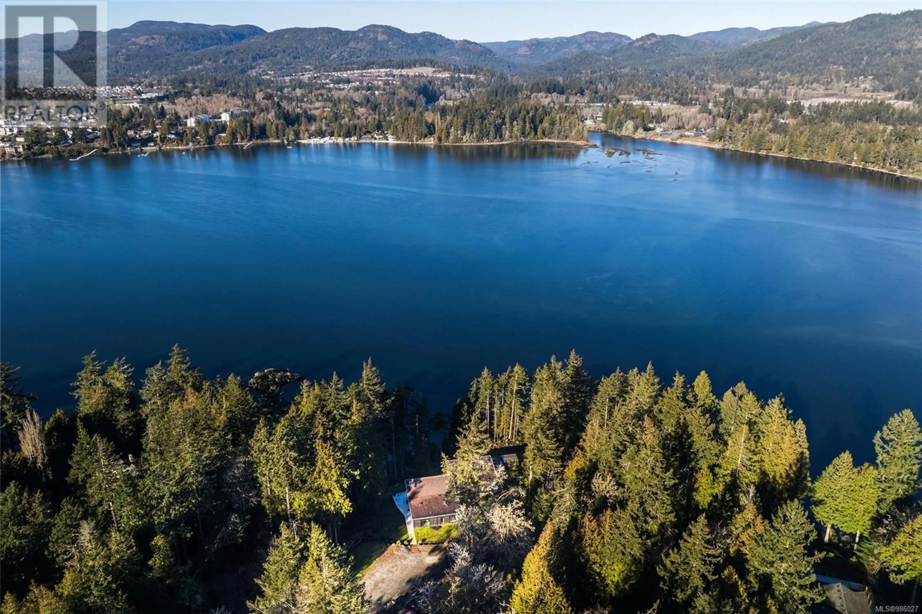 A pic from outside/outdoor area/front of a property/back of a property/a pic from drone, water/lake/river/ocean view for A 6550 East Sooke Rd, Sooke British Columbia V9Z0A7