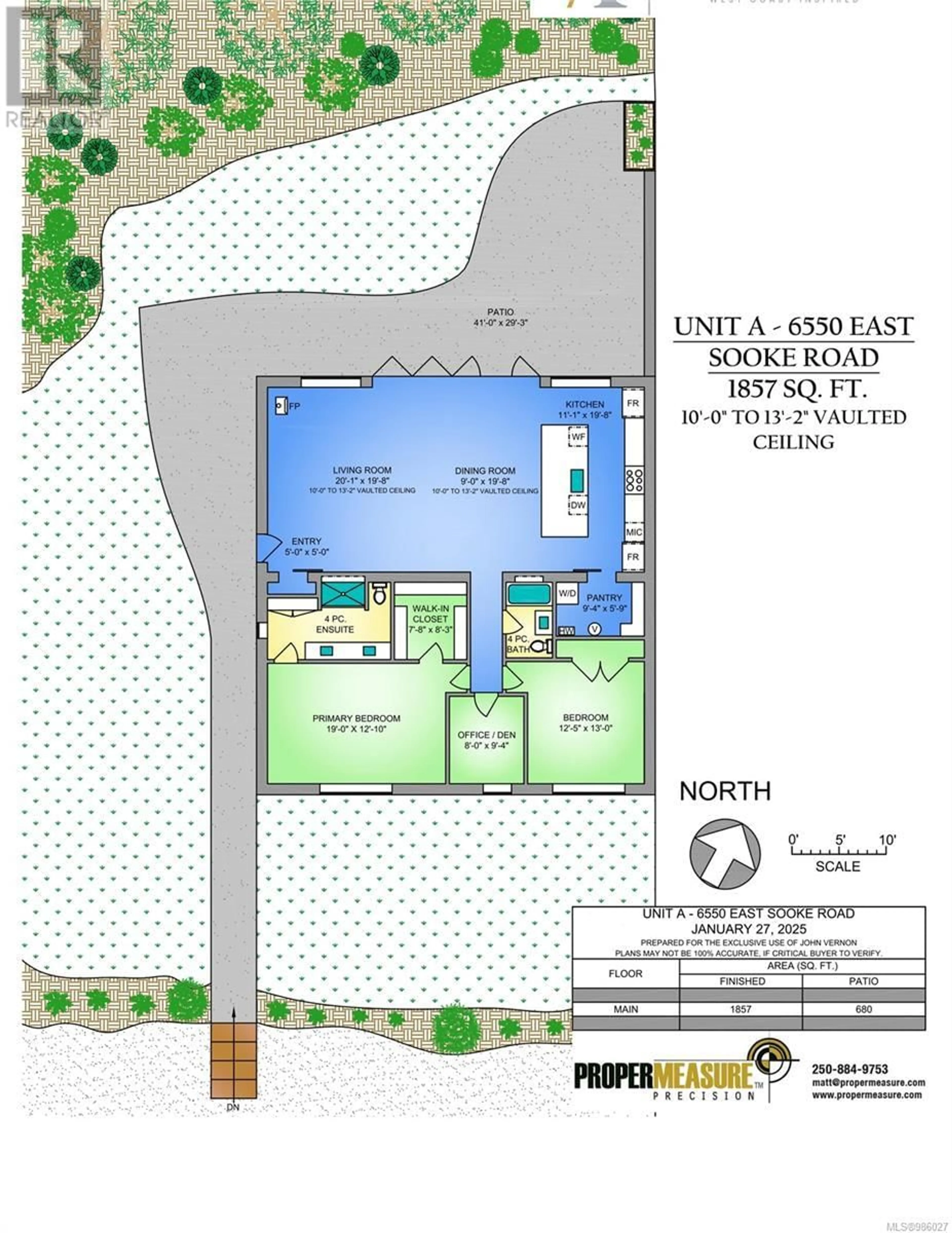 Floor plan for A 6550 East Sooke Rd, Sooke British Columbia V9Z0A7