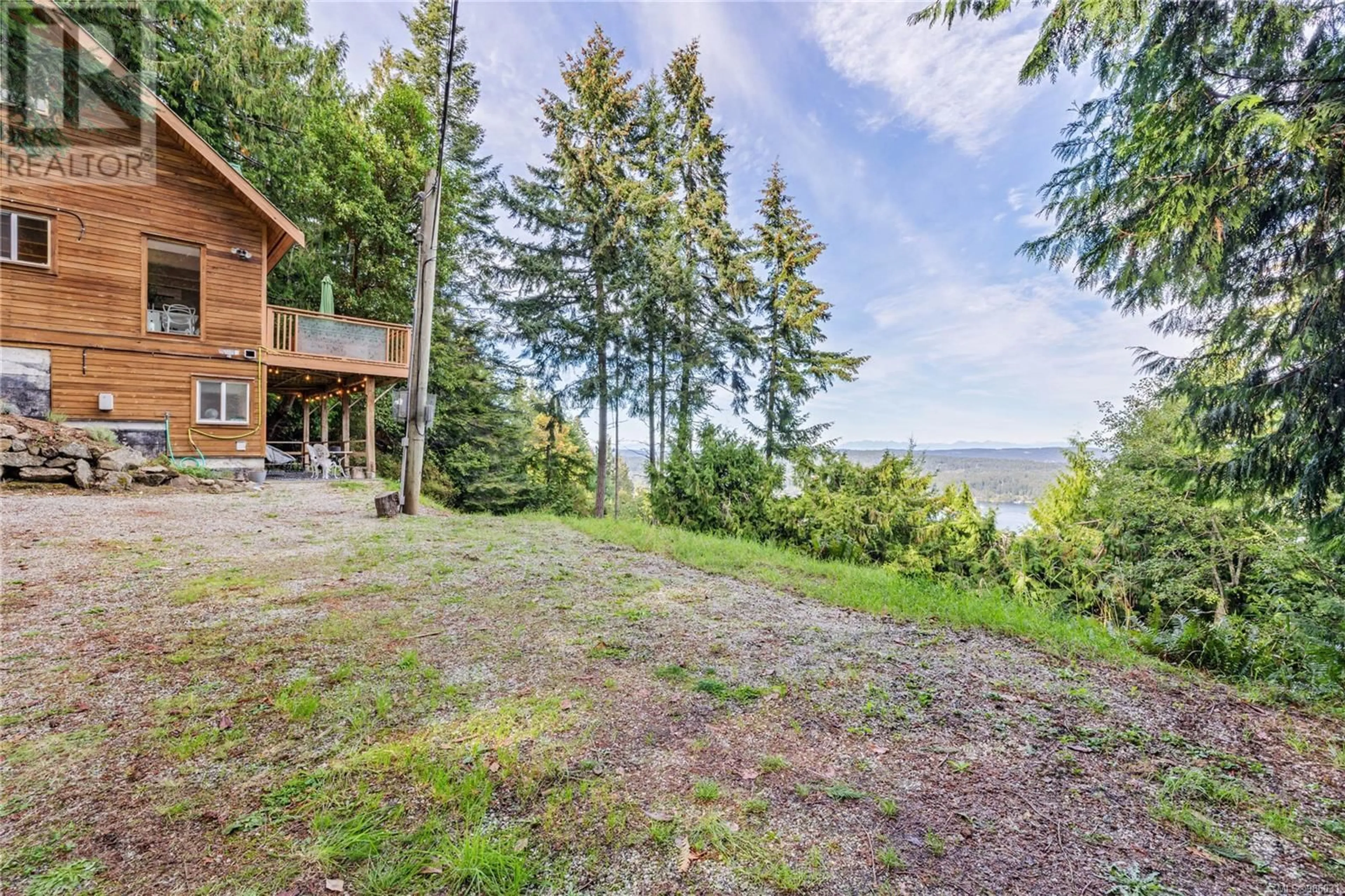 Patio, water/lake/river/ocean view for 181 Donore Rd, Salt Spring British Columbia V8K2H4