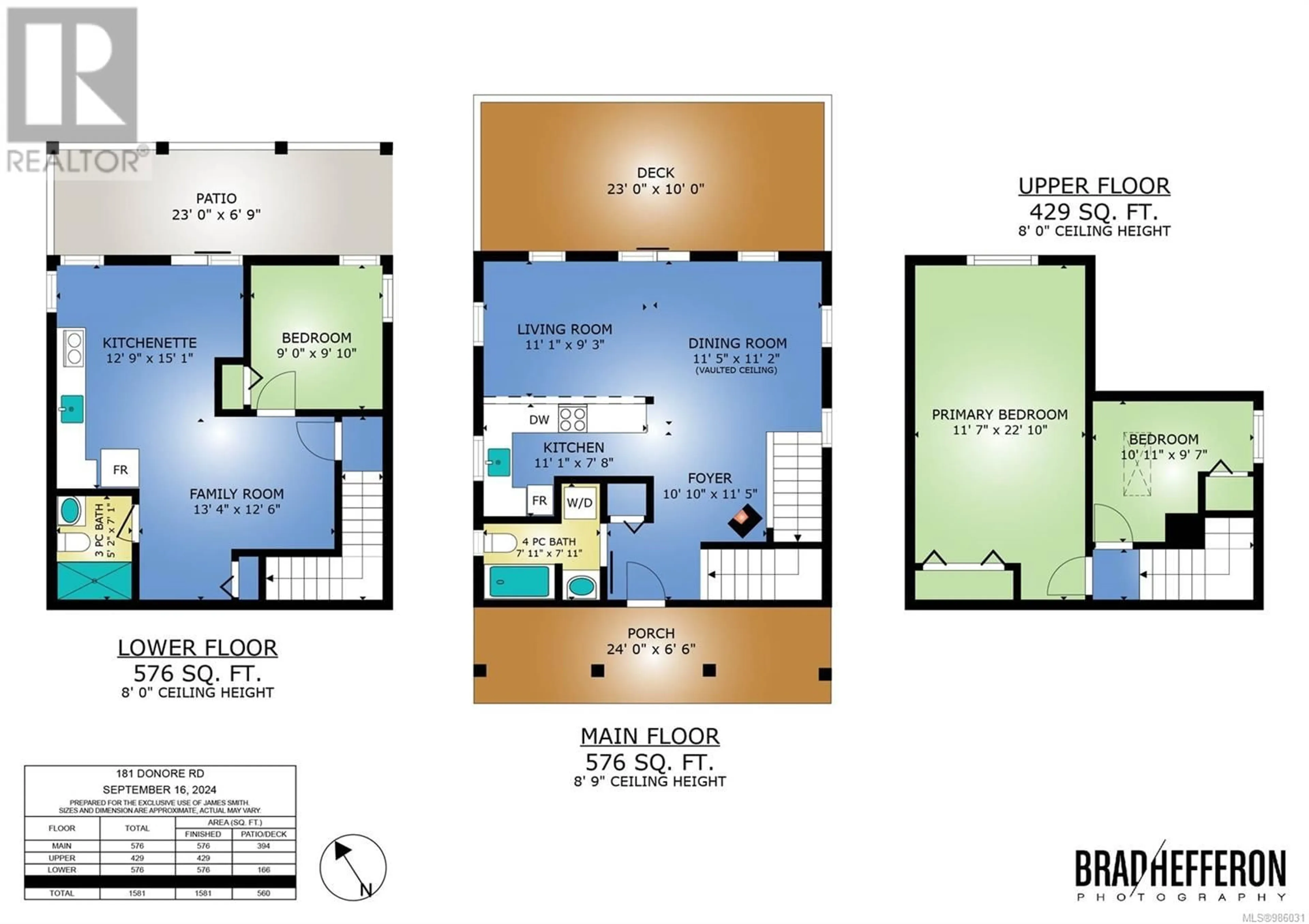 Floor plan for 181 Donore Rd, Salt Spring British Columbia V8K2H4