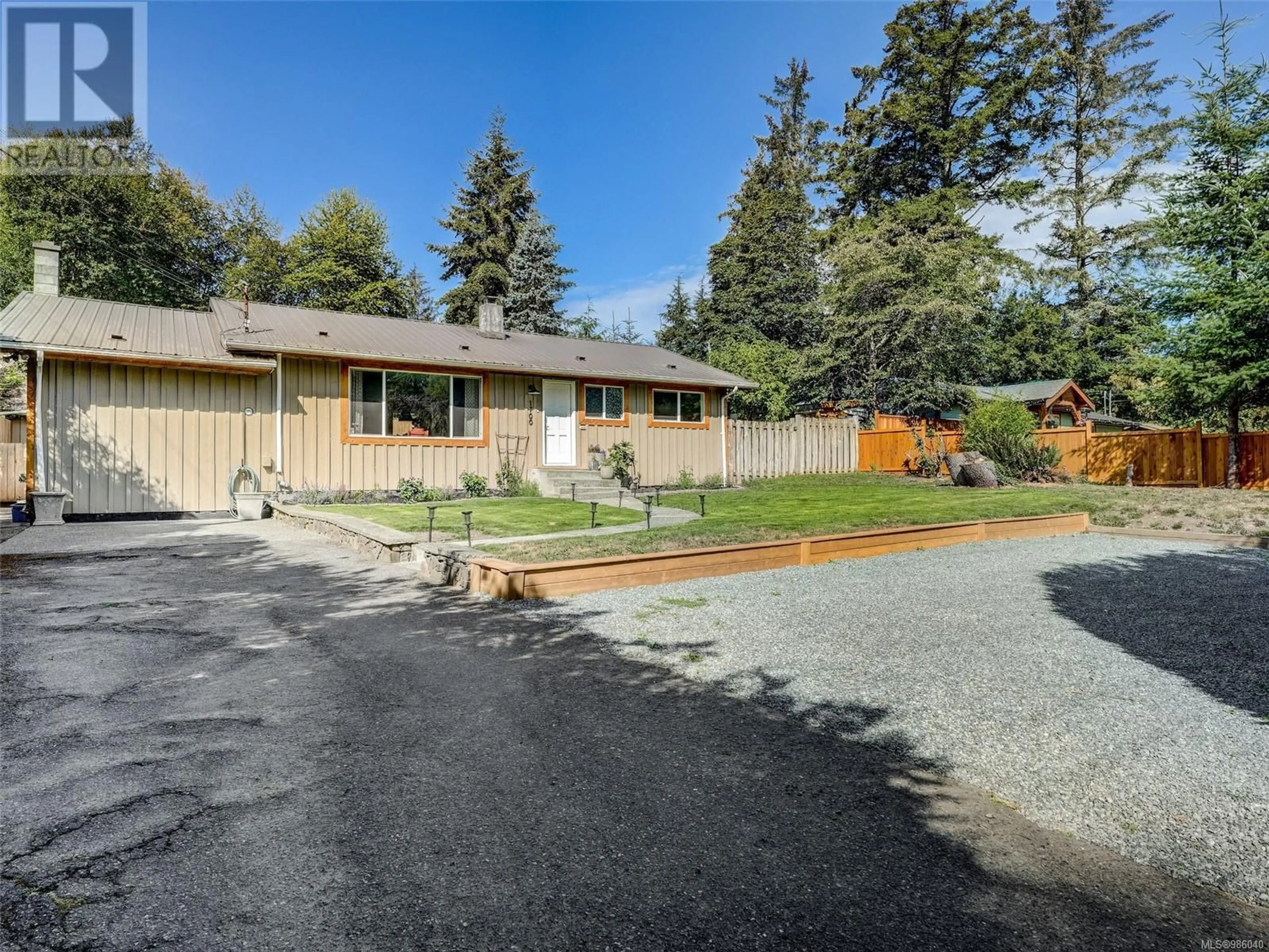 A pic from outside/outdoor area/front of a property/back of a property/a pic from drone, street for 1700 Whiffin Spit Rd, Sooke British Columbia V9Z0T8