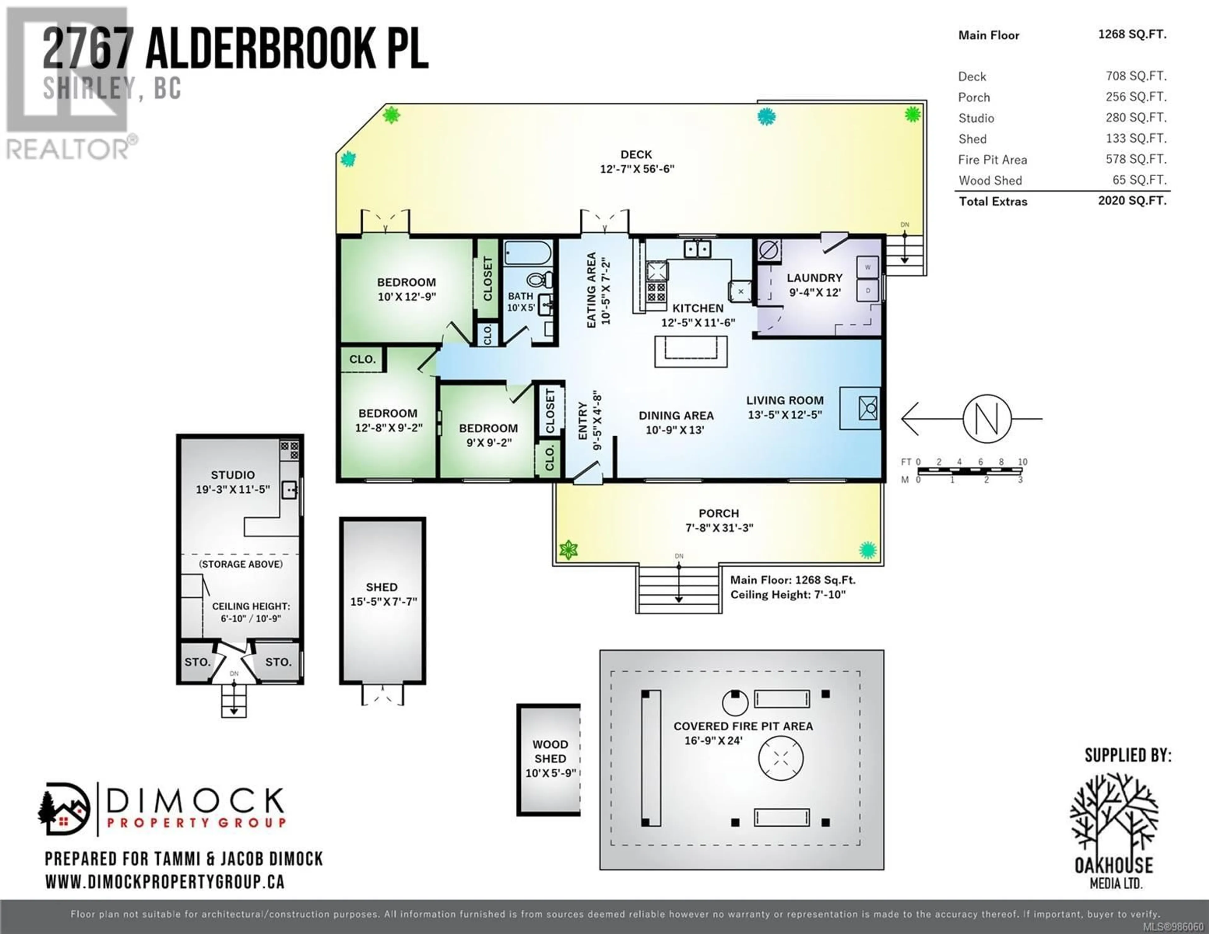 Floor plan for 2767 Alderbrook Pl, Sooke British Columbia V9Z1G6