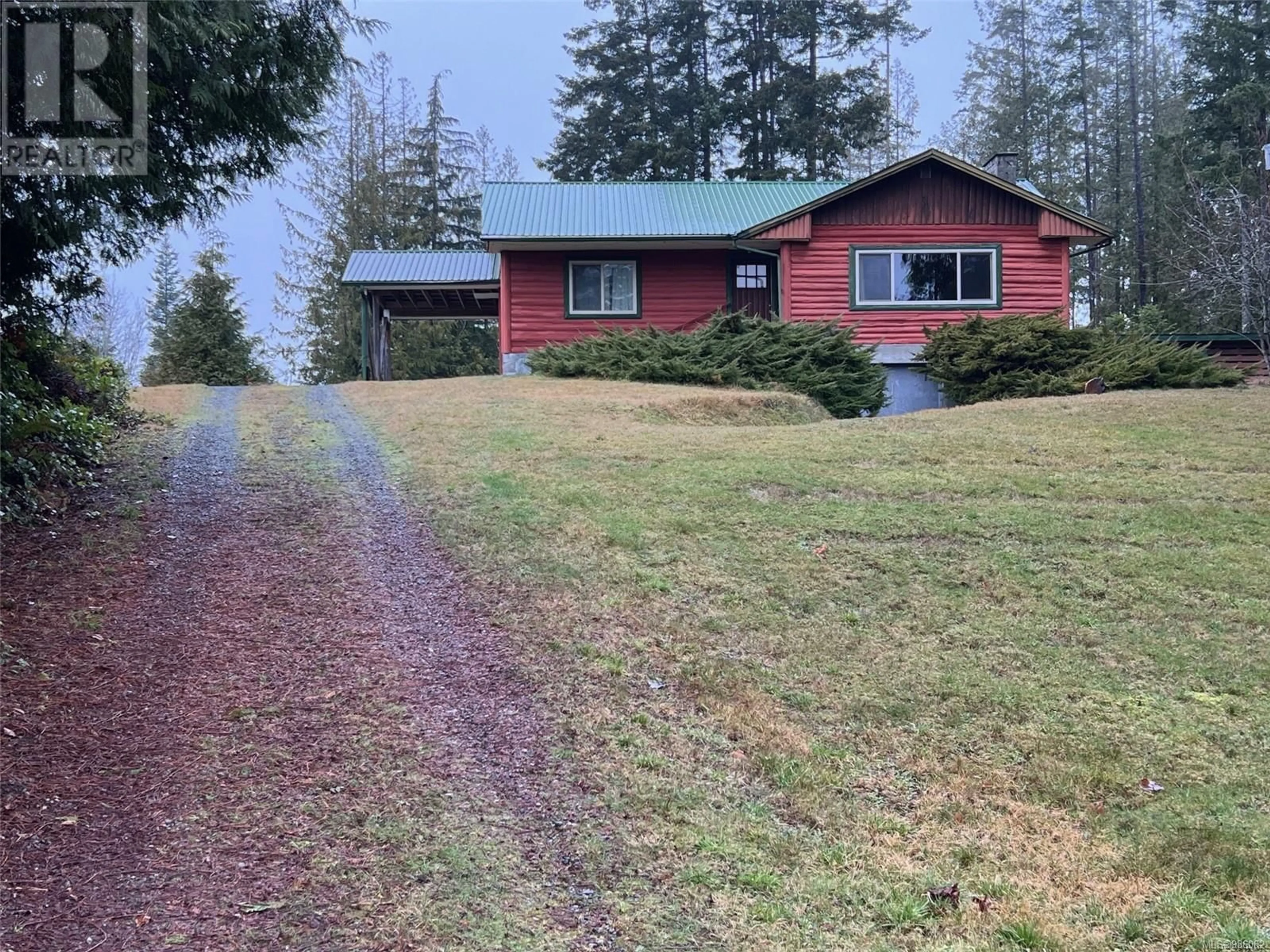 A pic from outside/outdoor area/front of a property/back of a property/a pic from drone, mountain view for 2170 BENKO ROAD, Mill Bay British Columbia V0R2P4