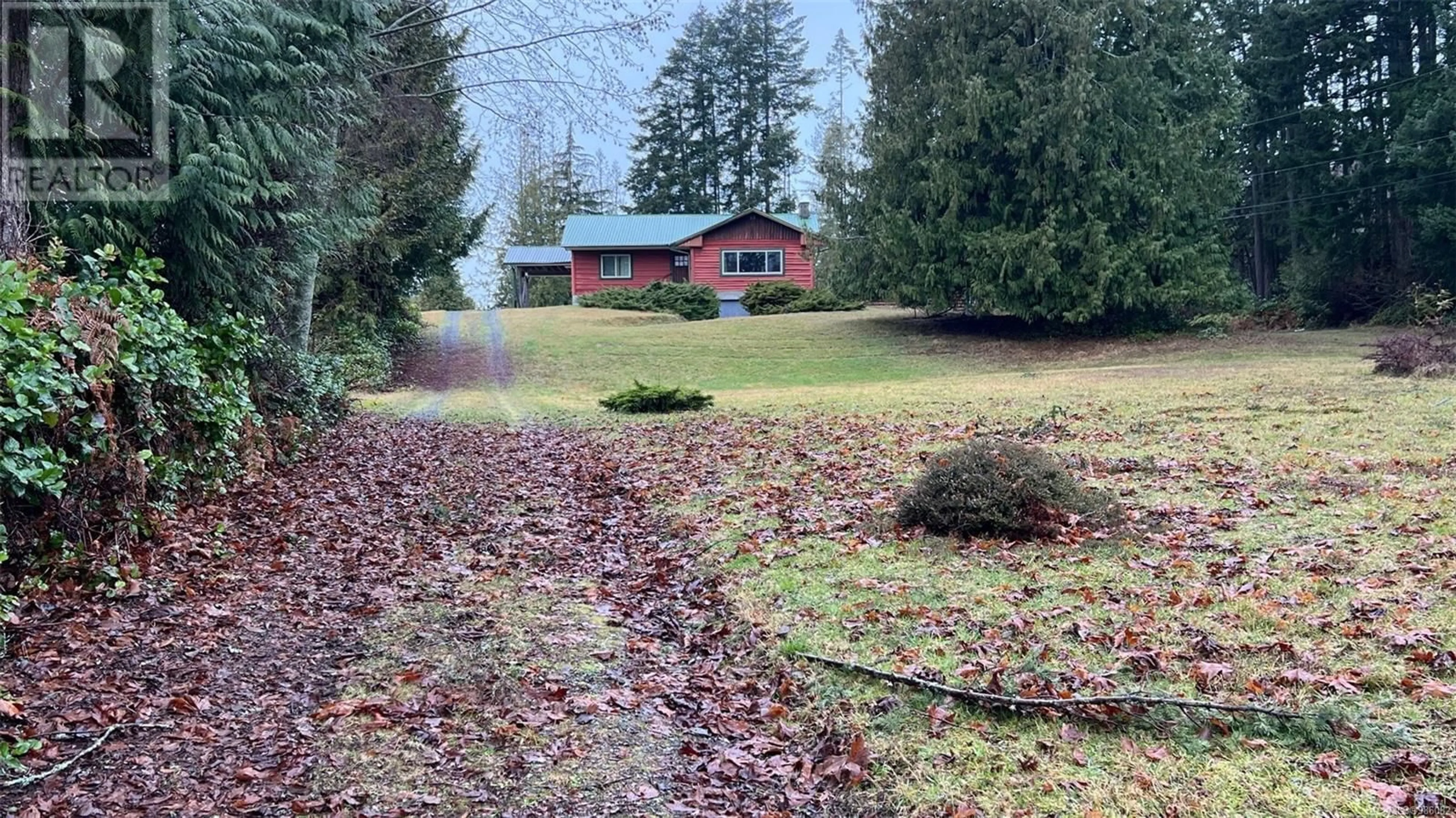 A pic from outside/outdoor area/front of a property/back of a property/a pic from drone, unknown for 2170 BENKO ROAD, Mill Bay British Columbia V0R2P4