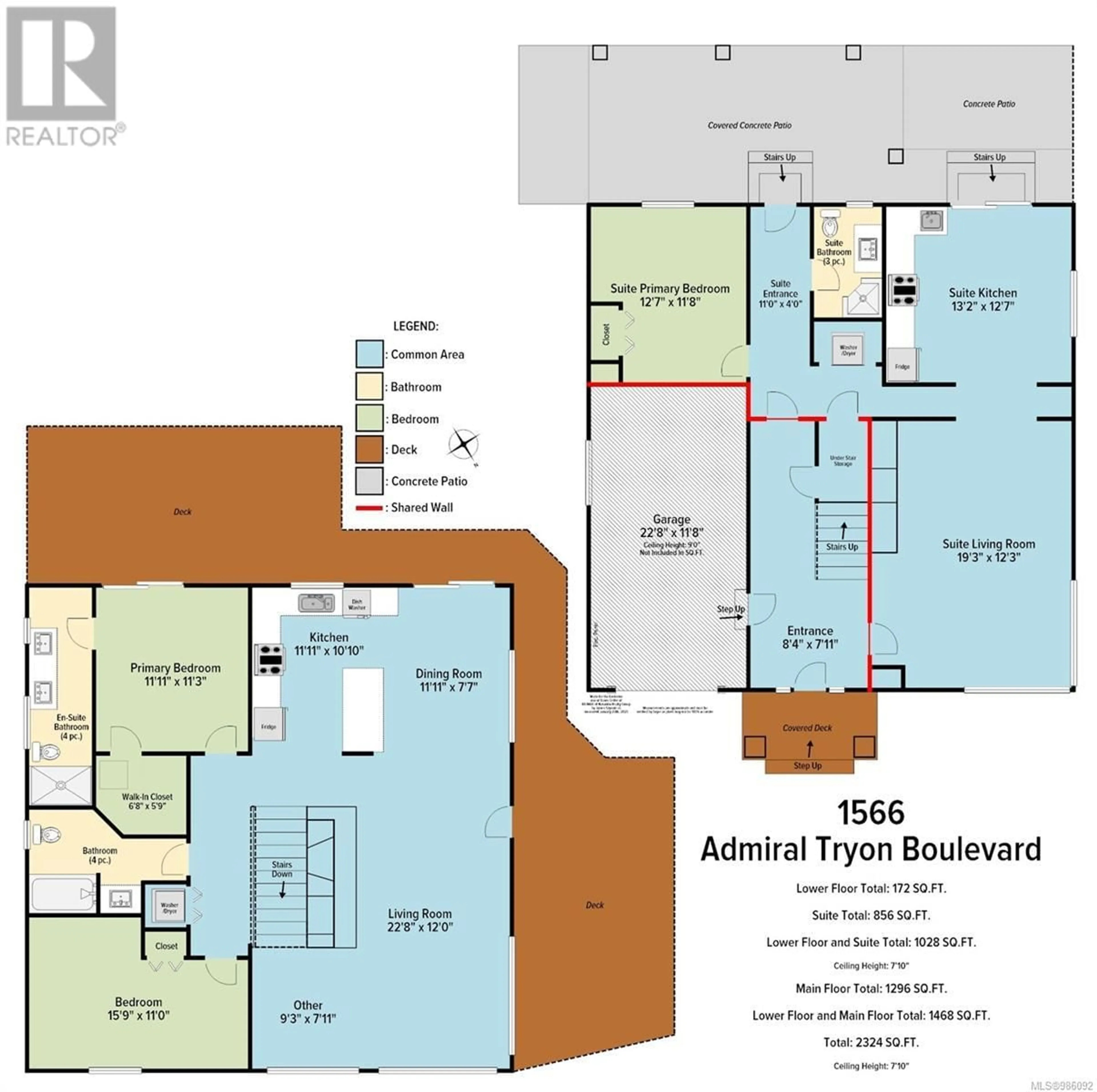 Floor plan for 1566 Admiral Tryon Blvd, Parksville British Columbia V9P1Y3